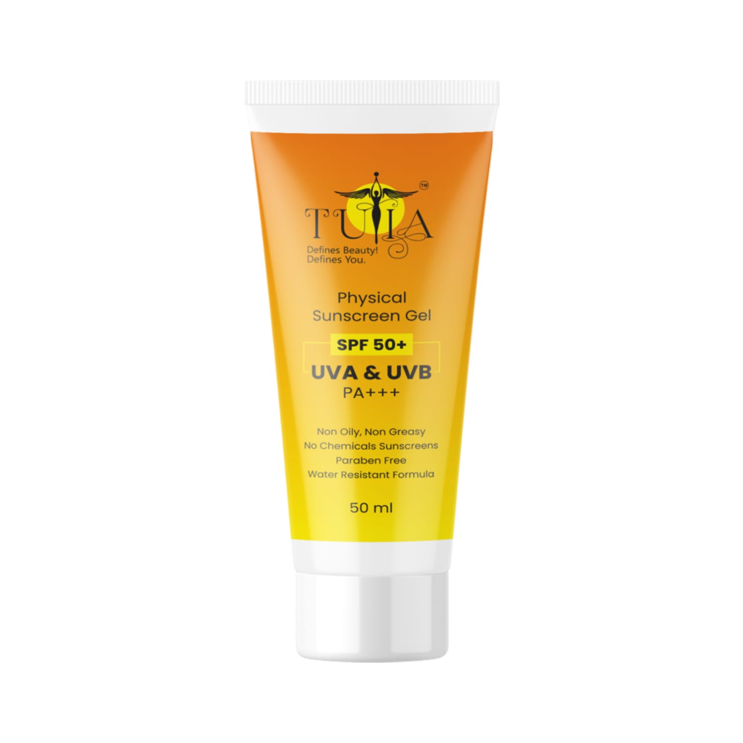 Tulia Sunscreen Gel (50ml)