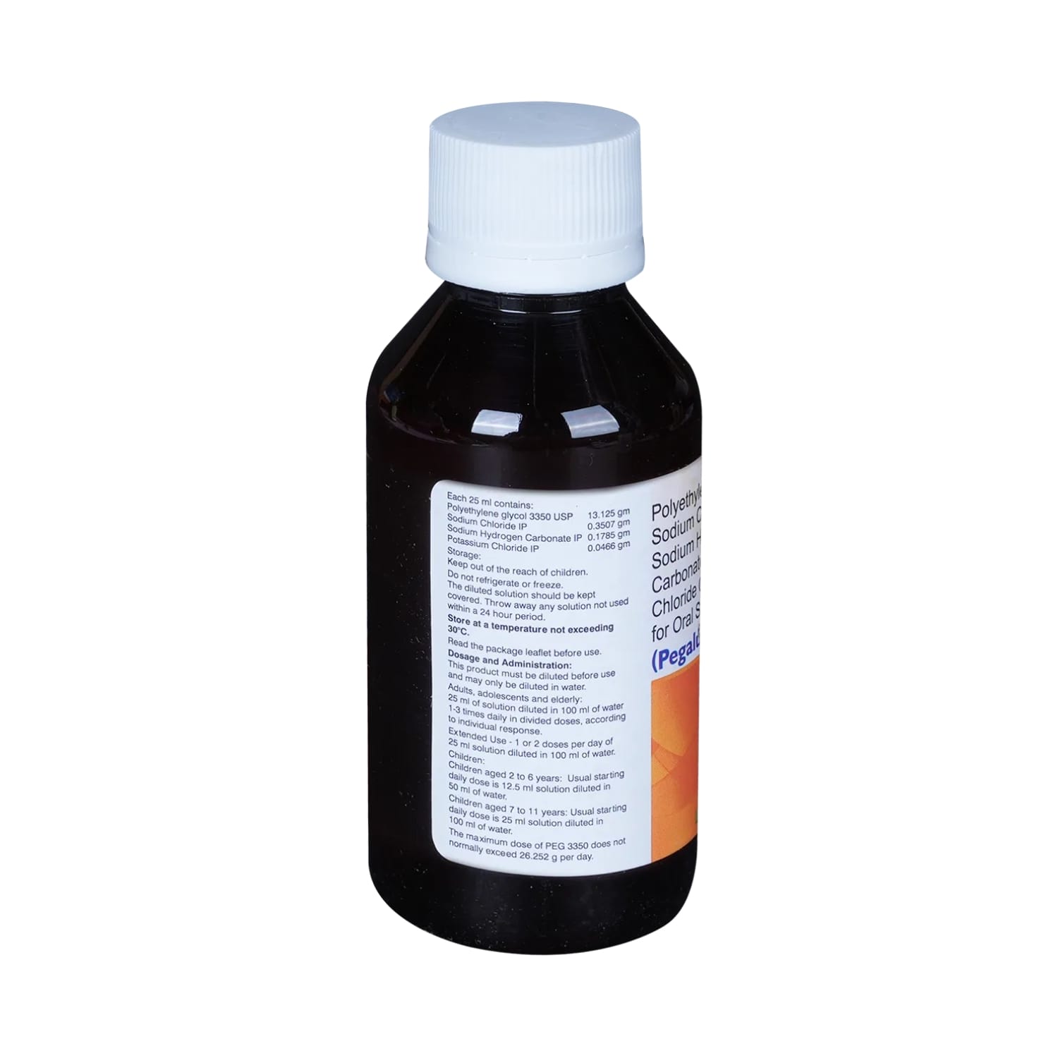 Pegalup Syrup for Constipation - 100ml