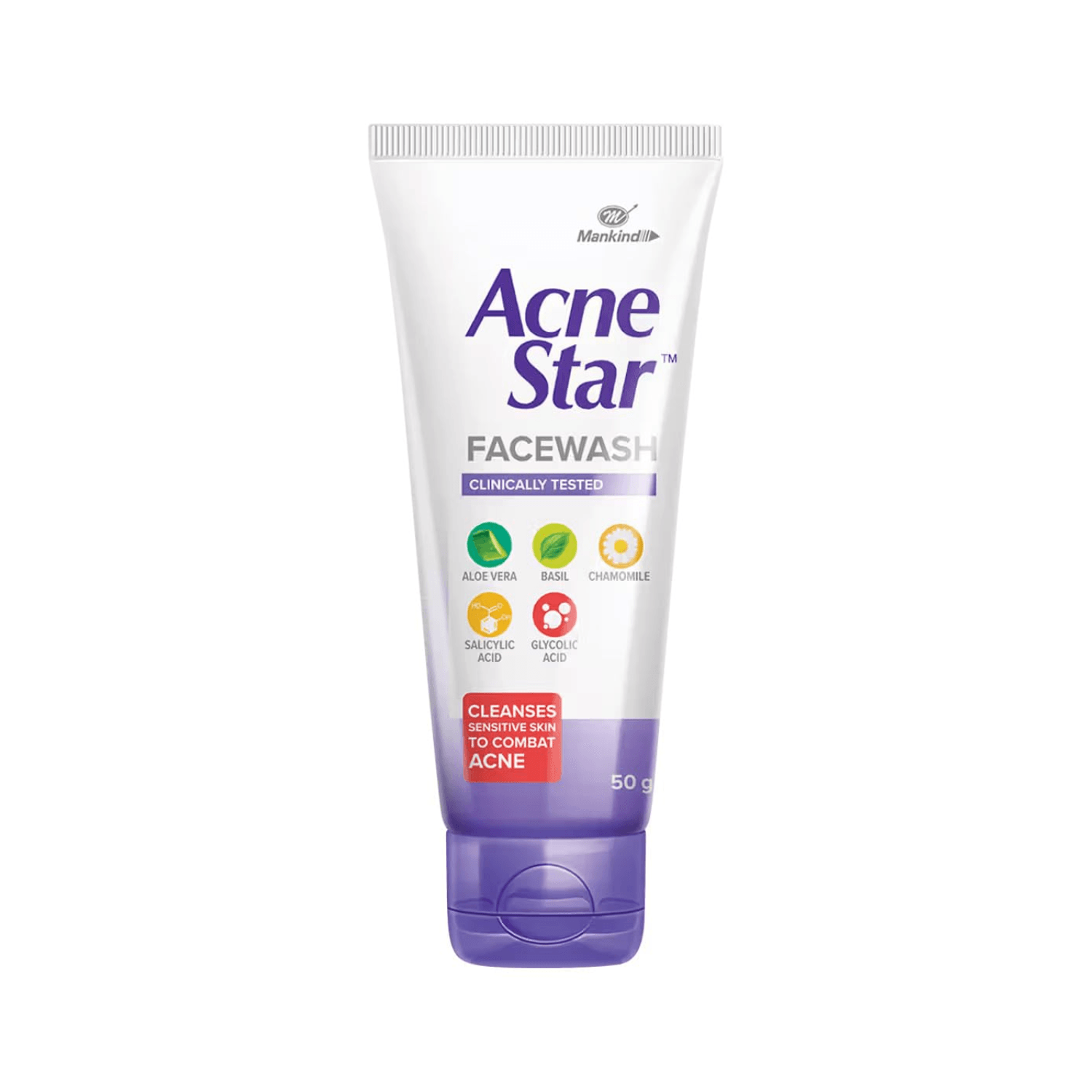 Acnestar Facewash 50gm