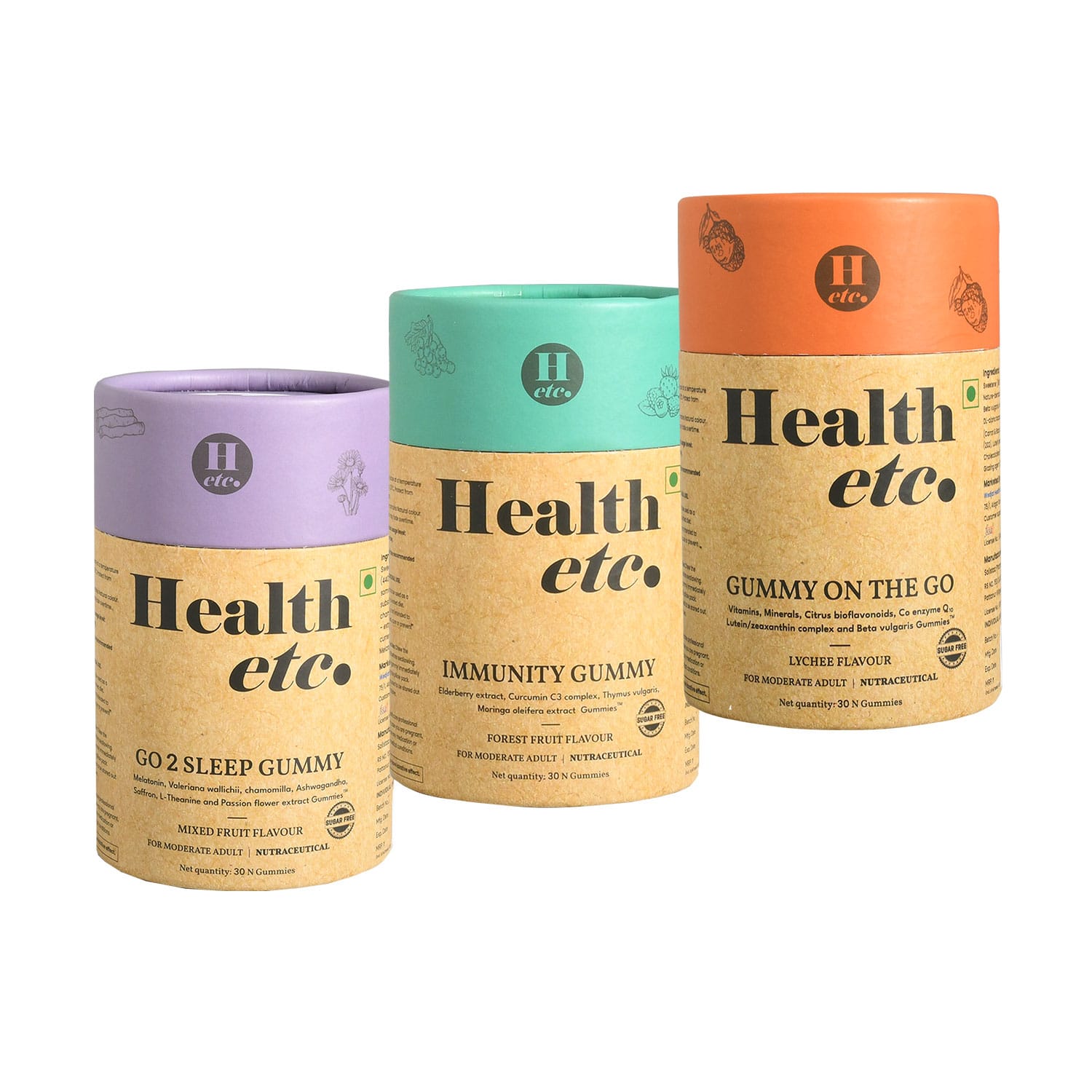 Health etc. Sleep well and Stay healthy Combo Pack
