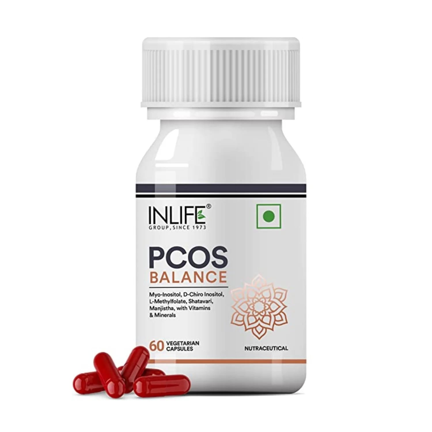 INLIFE PCOS BALANCE- 60 Vegetarian Capsules