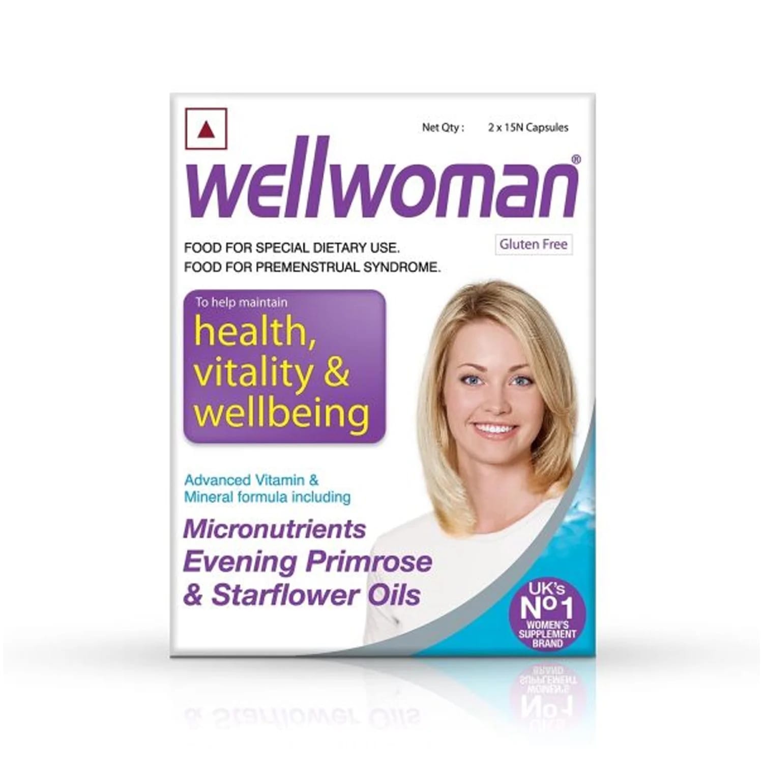 Vitabiotics Wellwoman 30 Capsules(2x15's)