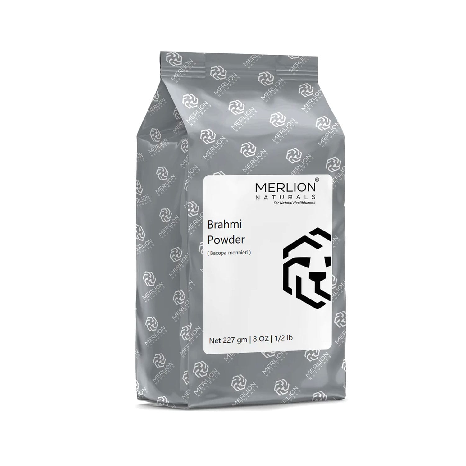 Merlion Naturals Brahmi Leaves Powder, Bacopa monnieri 227gm