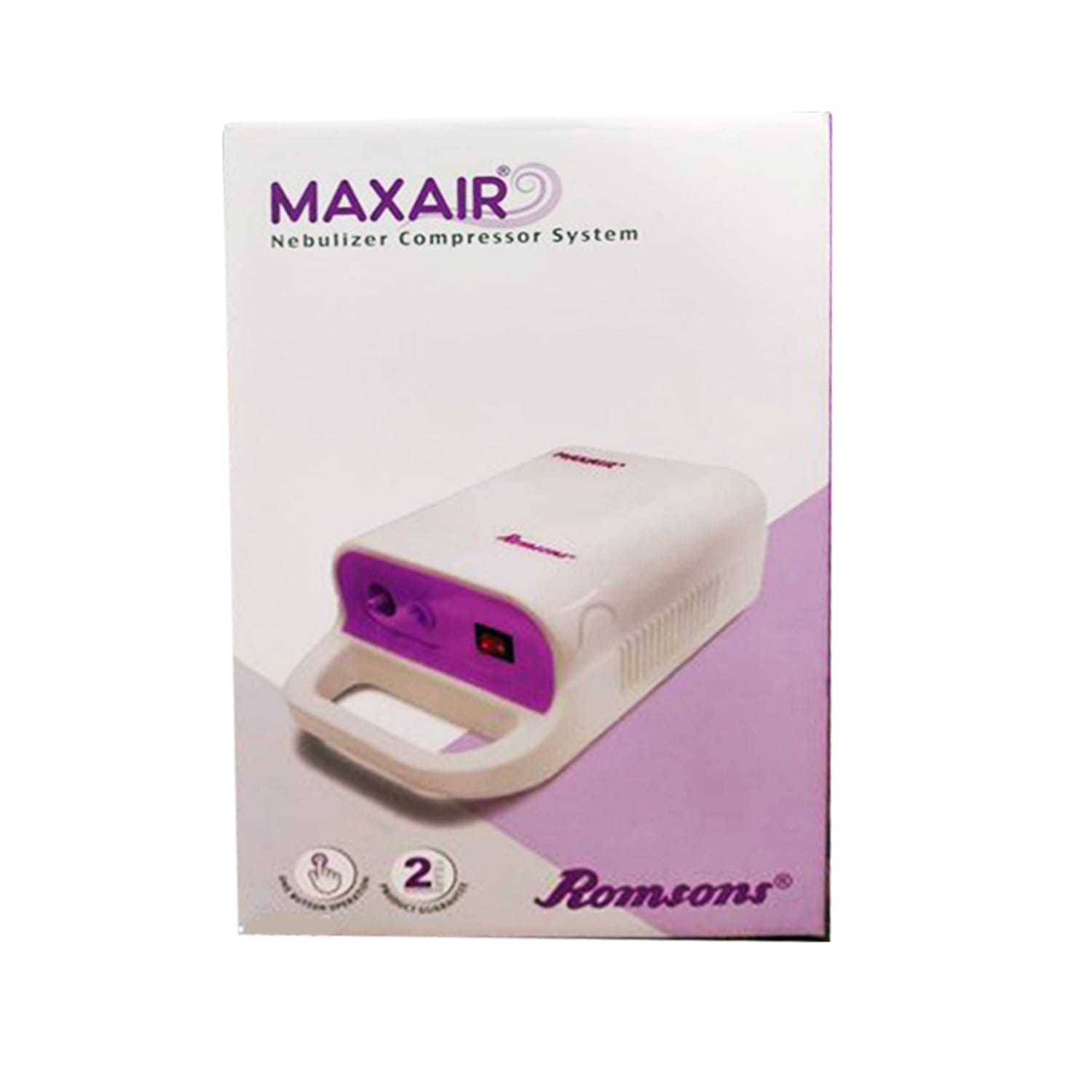 Romsons Maxair Compressor Nebulizer