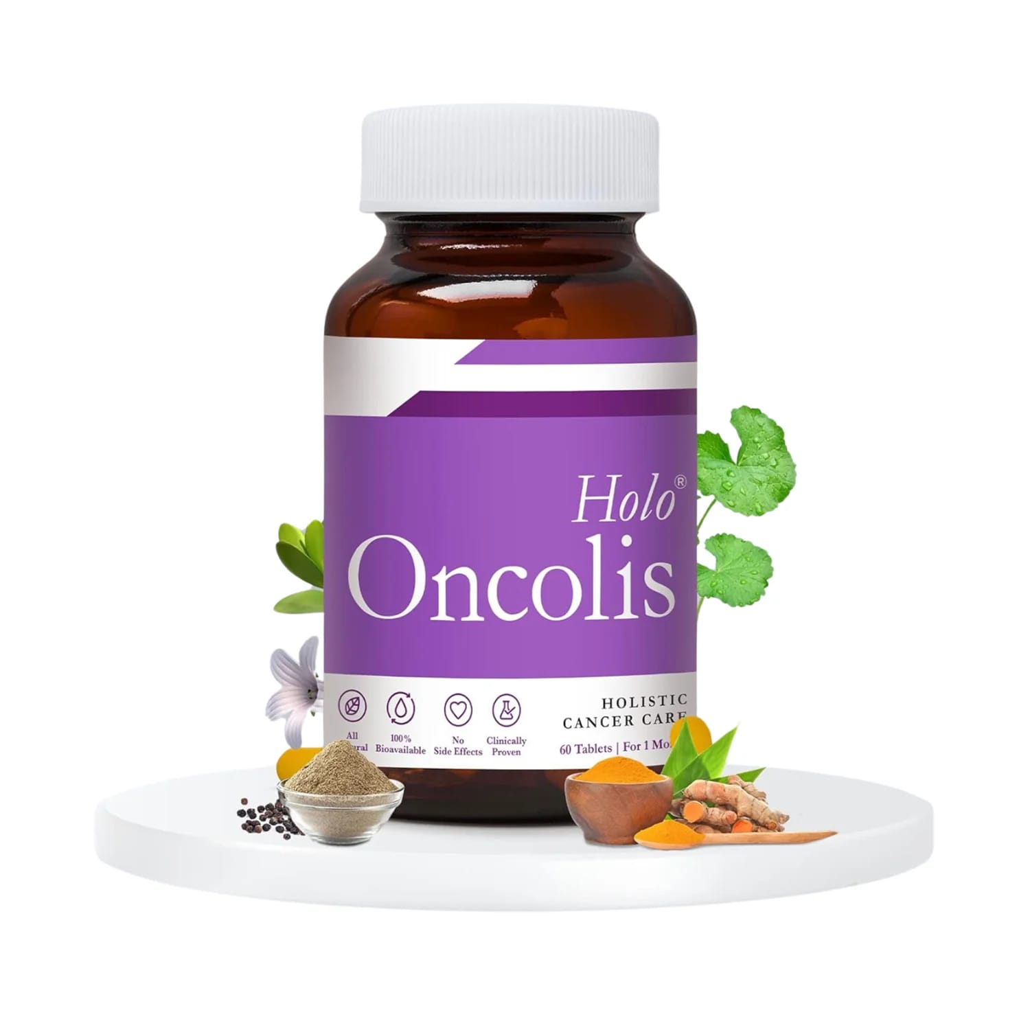 Zeroharm Sciences Holo Oncolis Tablet - 60 Tablets