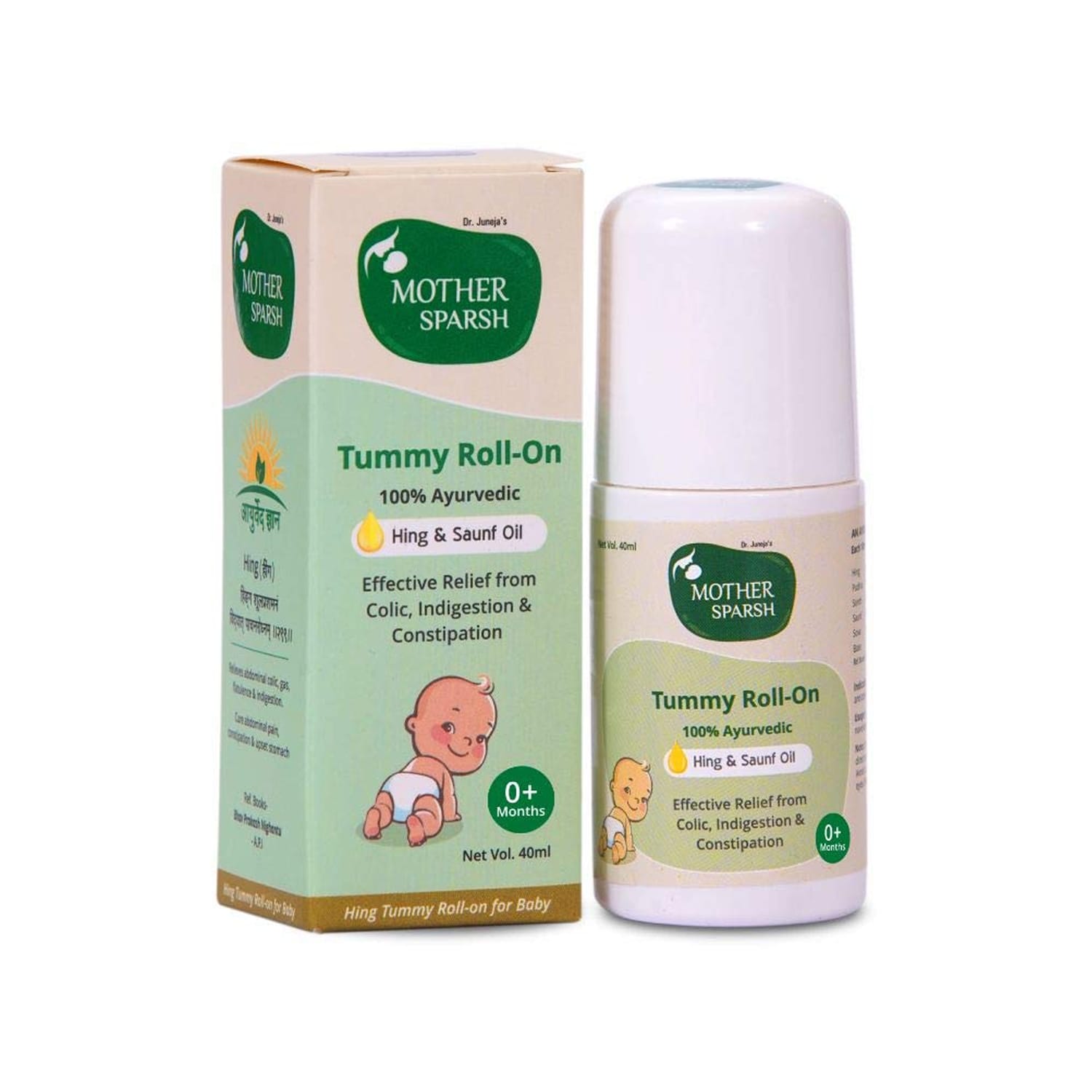 Mother Sparsh Tummy Roll-on (40ml)