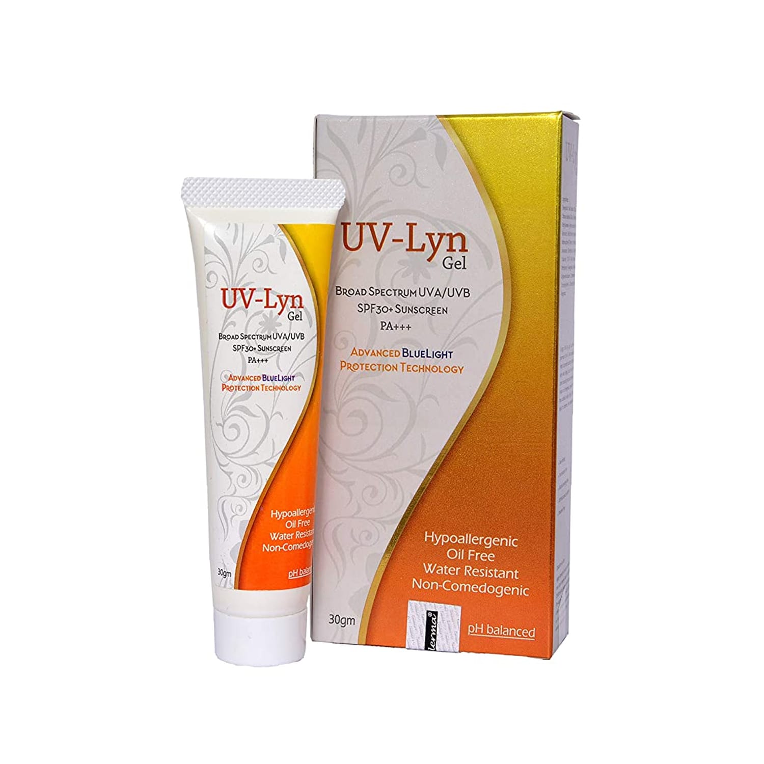 UV-Lyn SPF 30+Sunscreen Gel 30gm