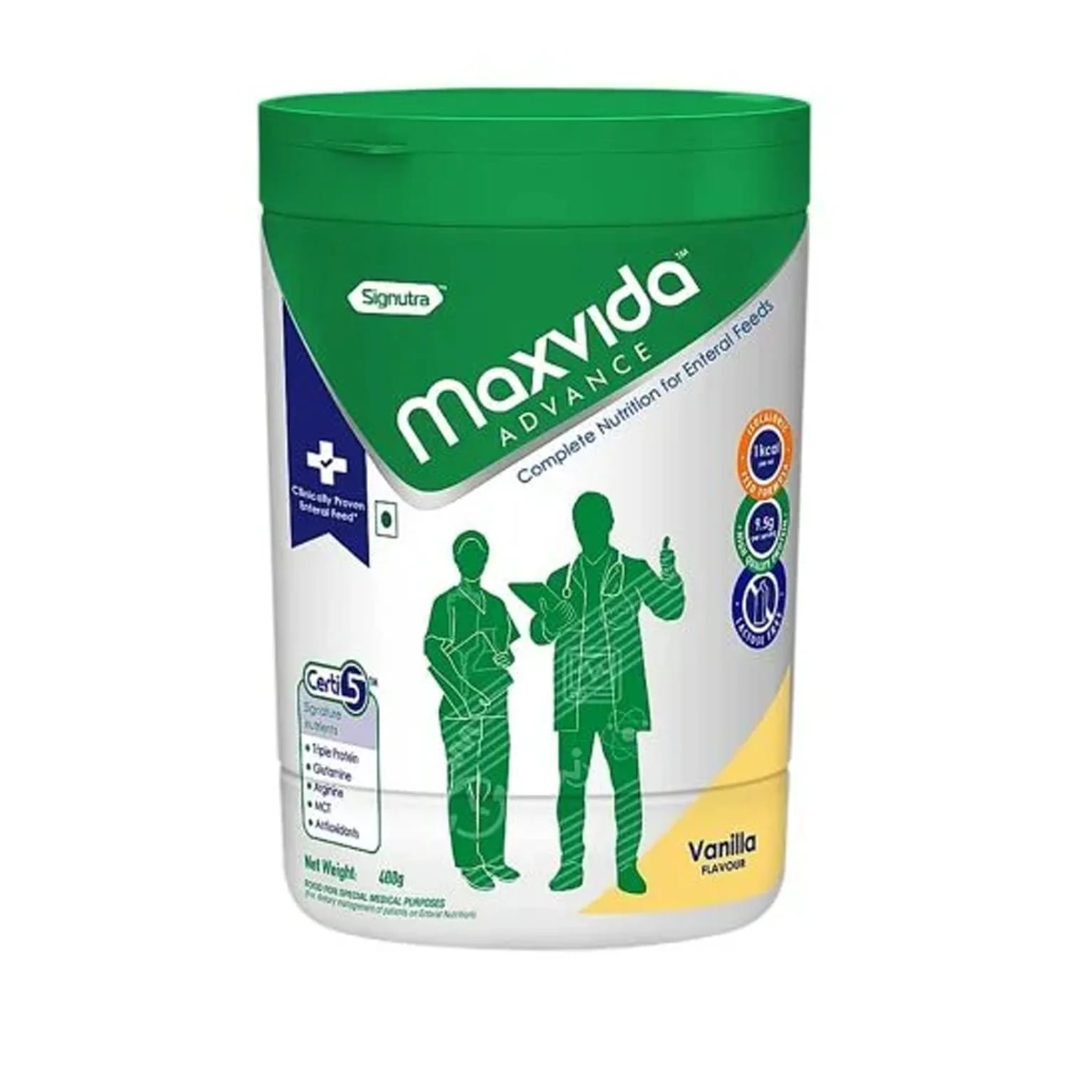 Maxvida Advance Vanilla Flavour 400g