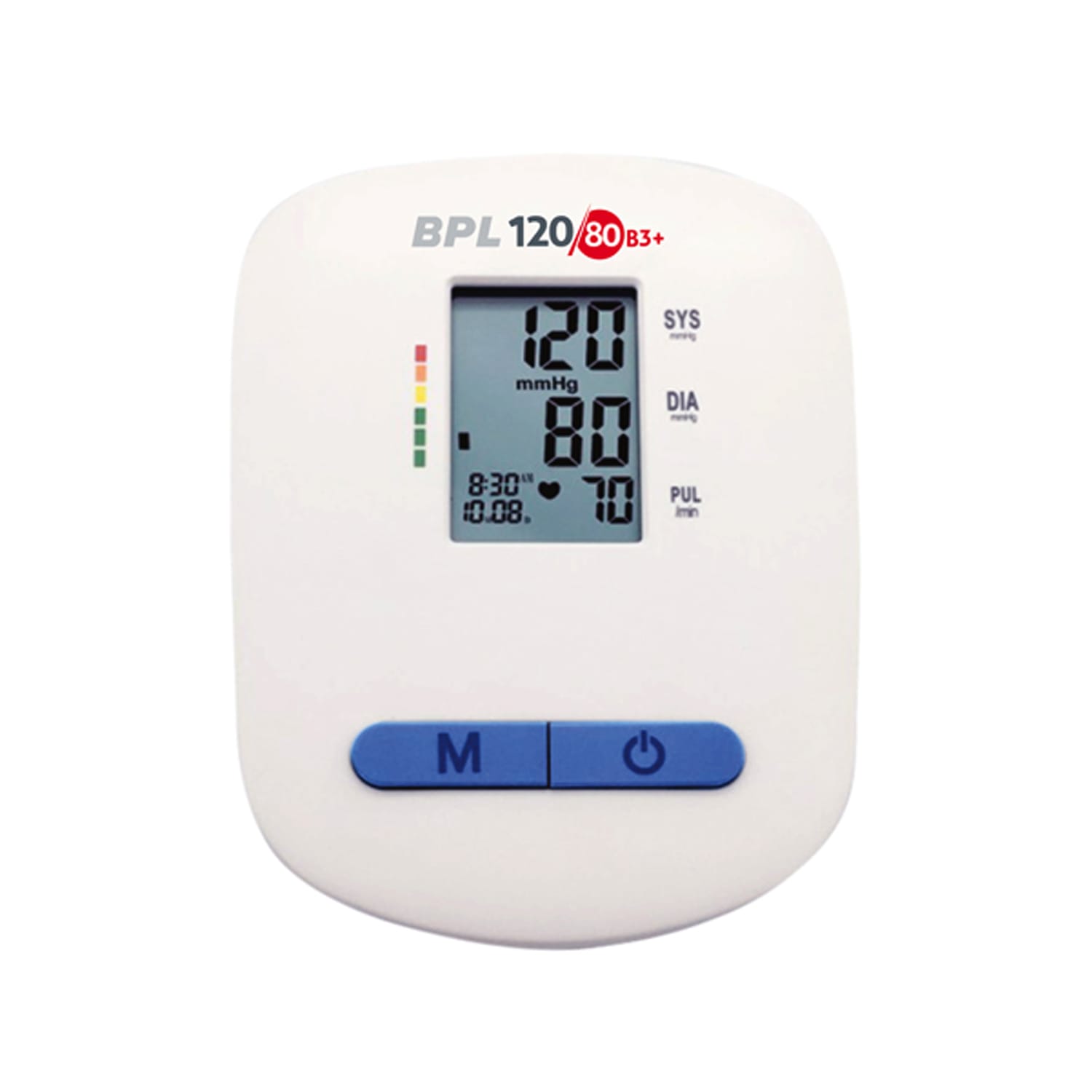 BPL Upper Arm BP Monitor B3 - (White)