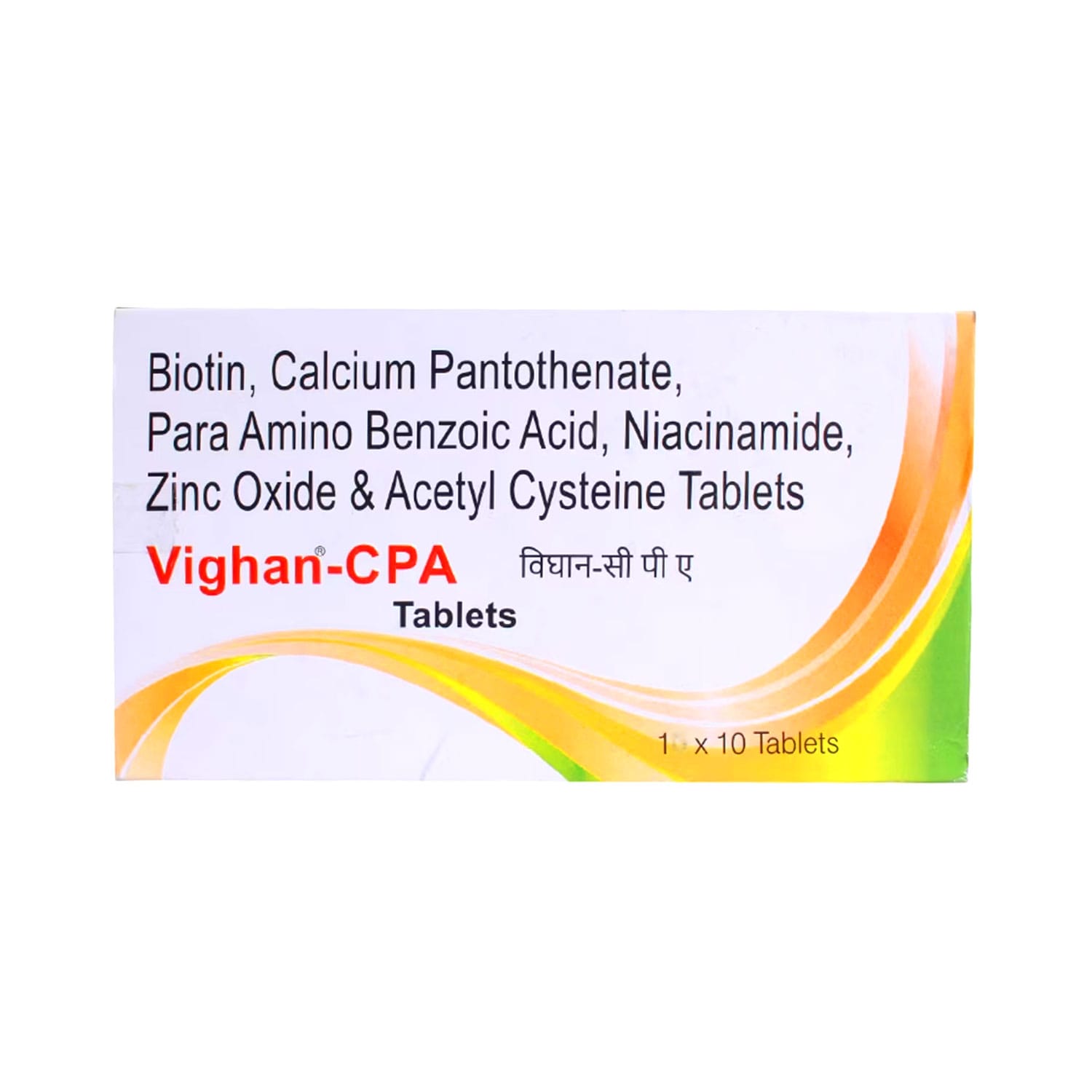 Vighan CPA Tablets (1 x 10)