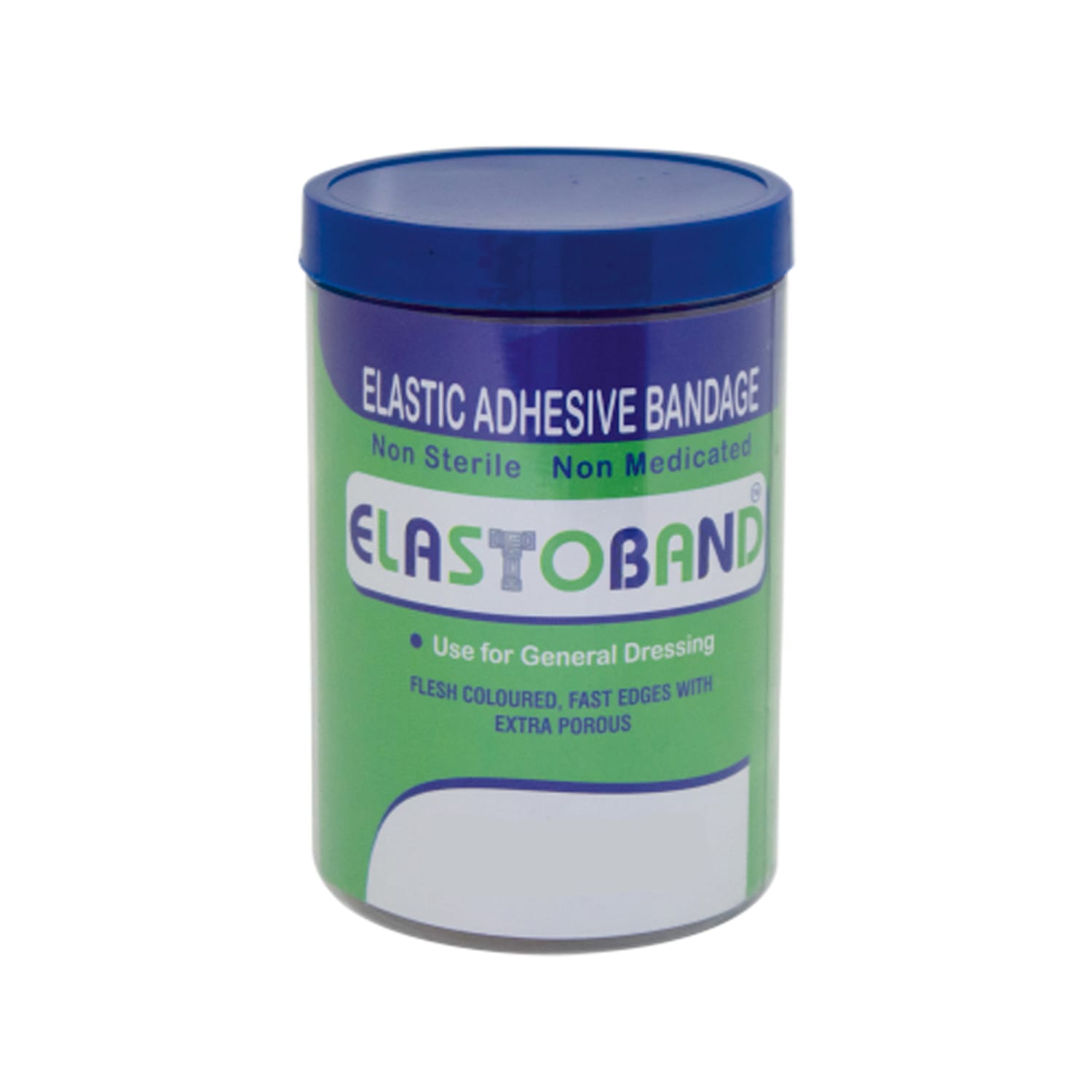 Nebula Elastroband (PVC Container) Elastic Adhesive Bandage 8 cm x 2/3 meter
