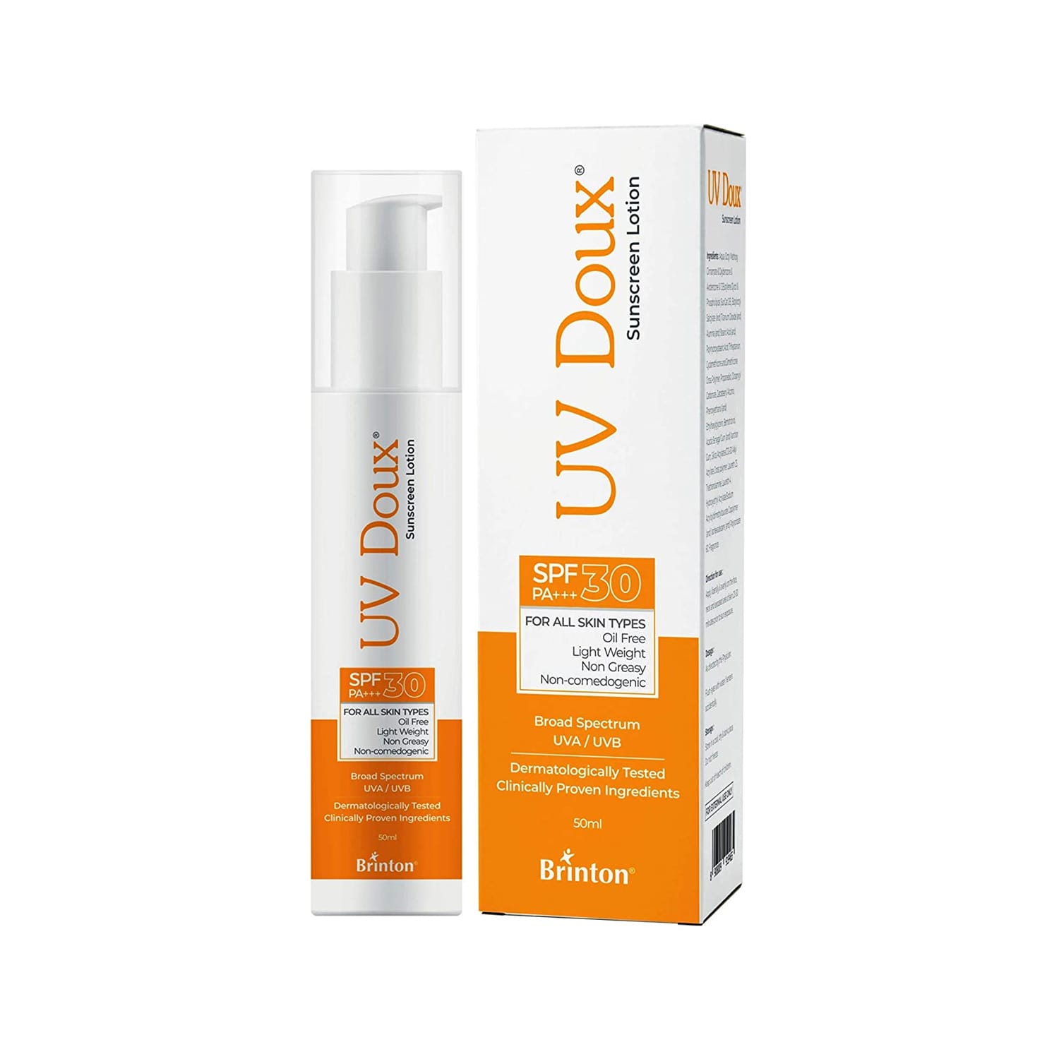 UV Doux Sunscreen Lotion SPF 30 - 50ml