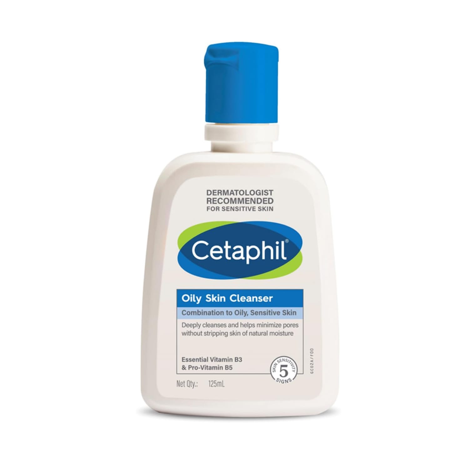 Cetaphil Oily Skin Cleanser - 125ml