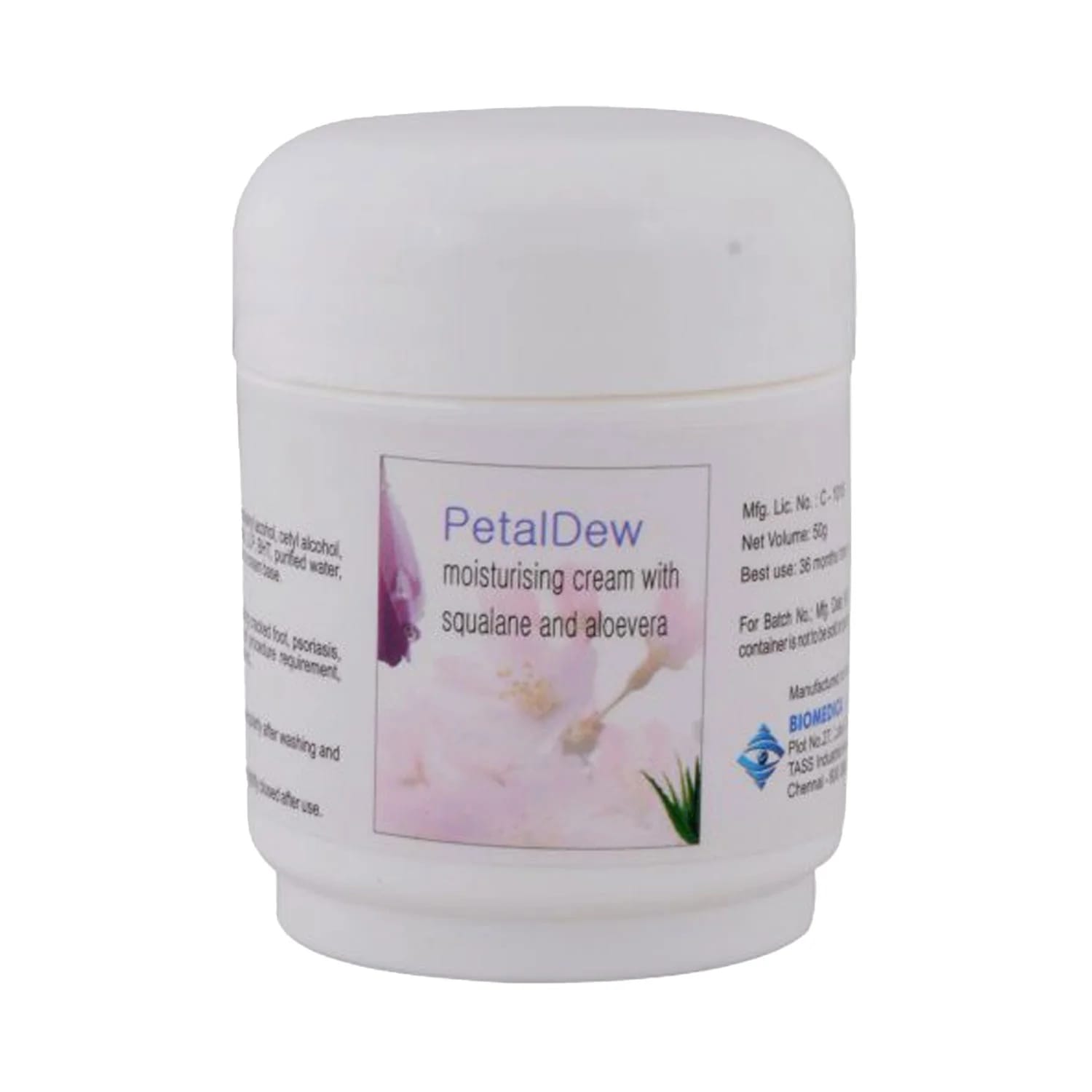 Petaldew Moisturising Cream Lavender