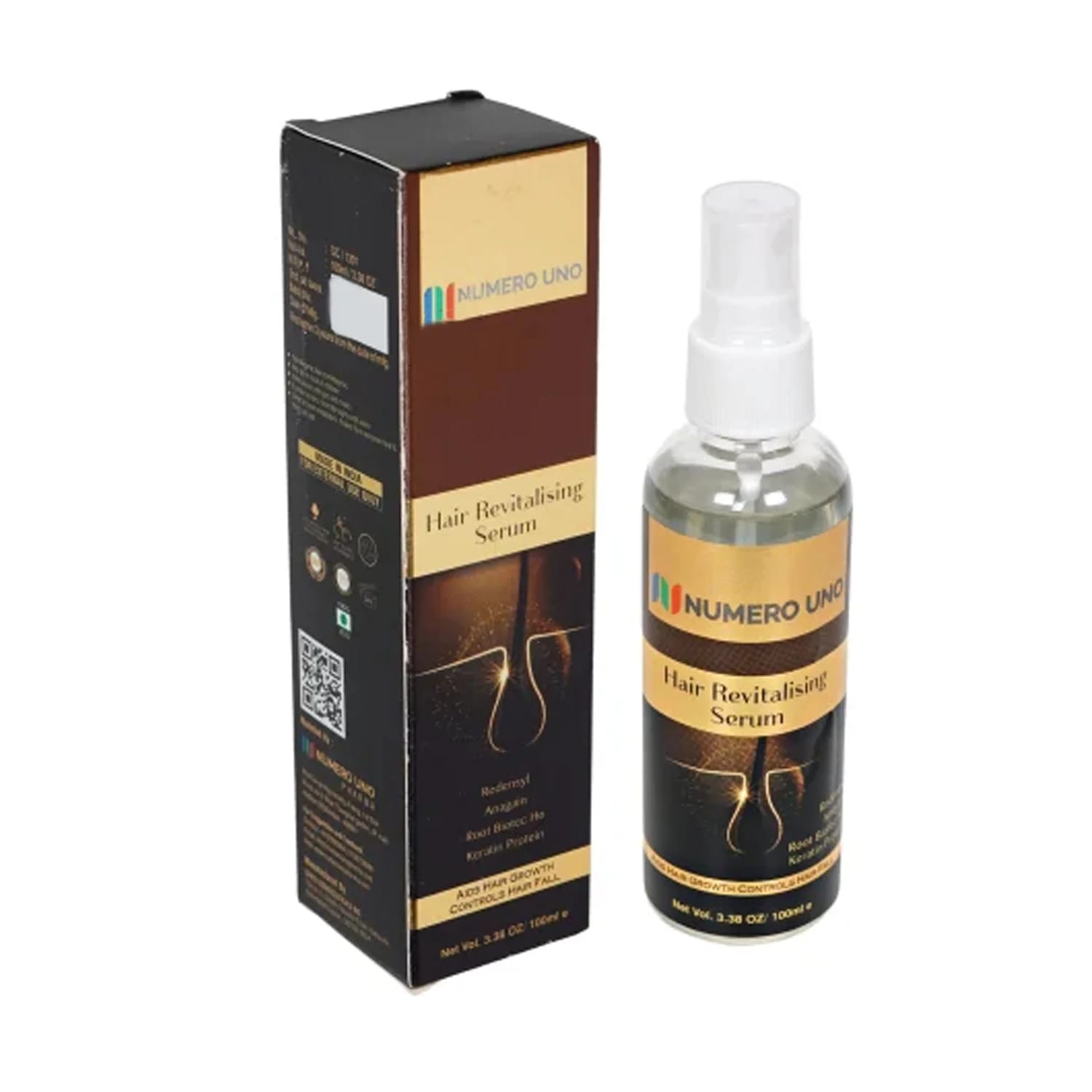 Numero Uno Hair Revitalizing Serum - 100ml