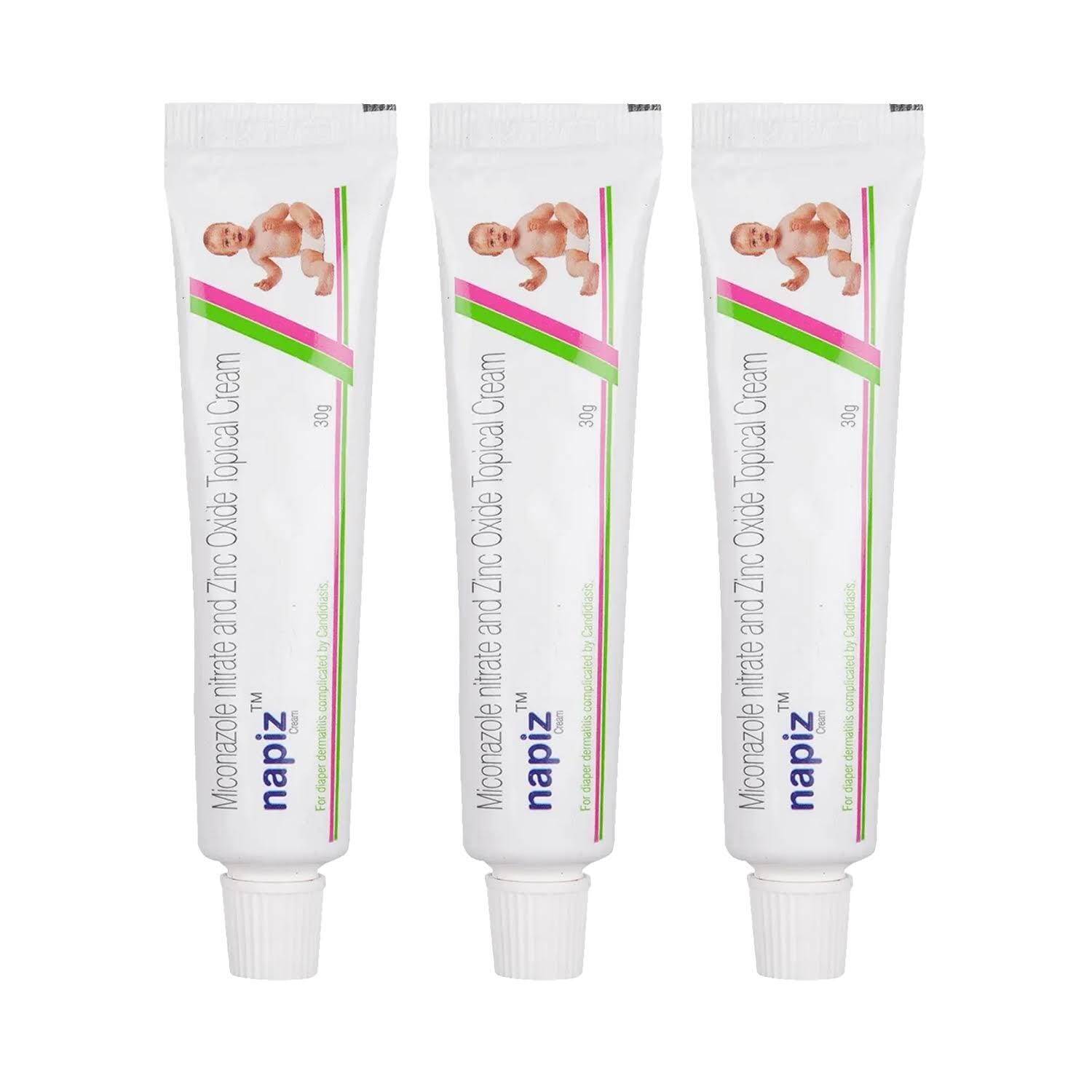Napiz Cream 30gm (Pack of 3)