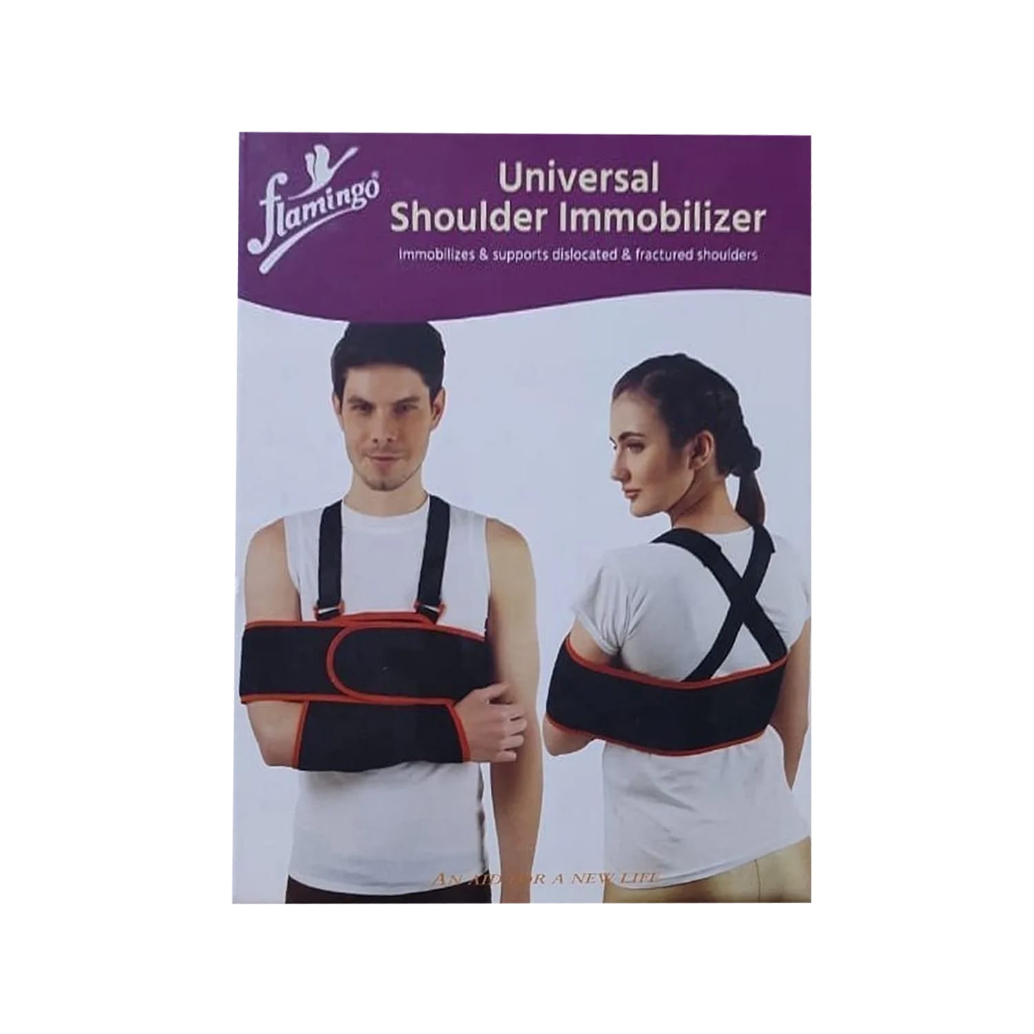 Flamingo Universal Shoulder Immobilizer - XXL (OC 2026)