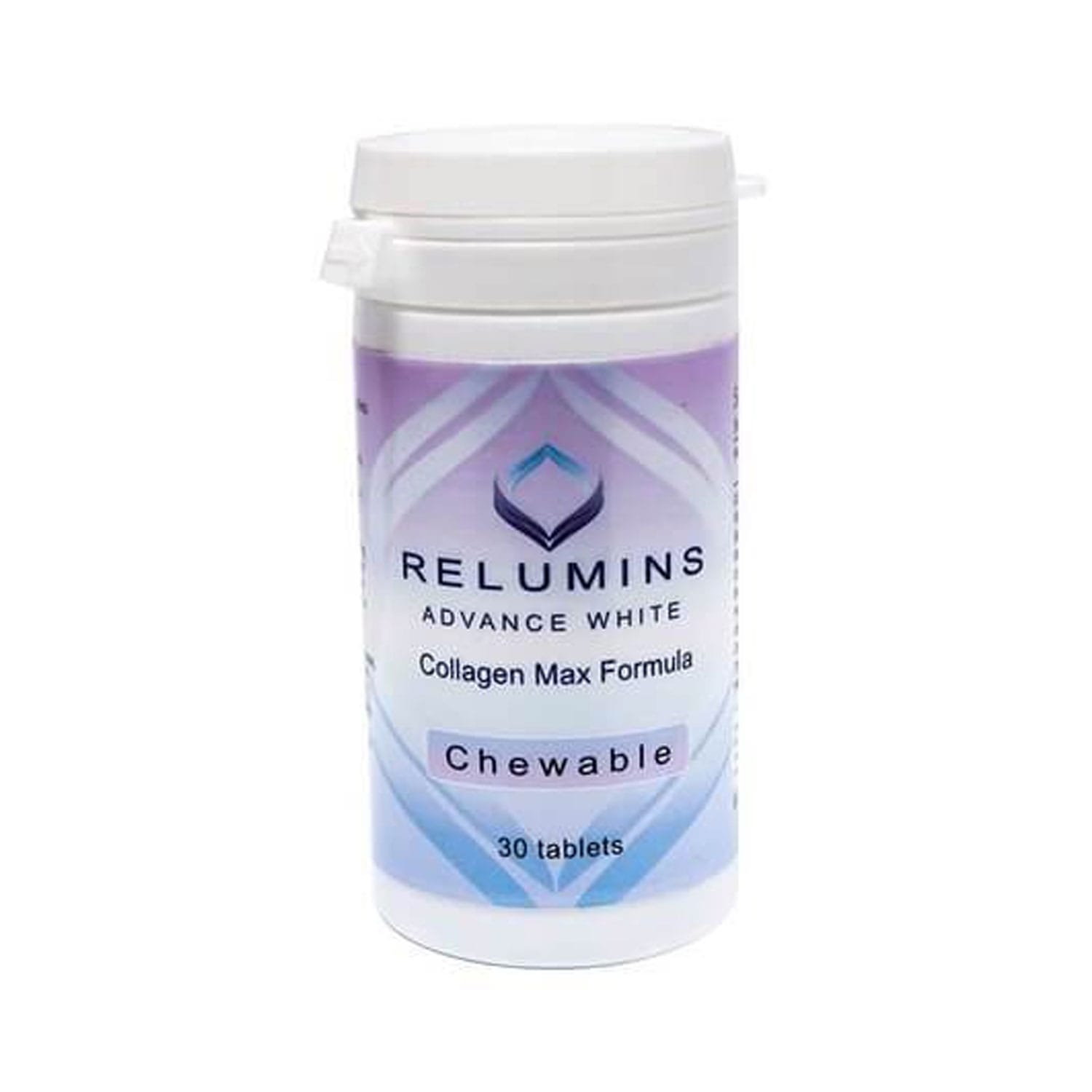 Relumins Advanced White Collagen Max Formula Chewable - 30 Tablets
