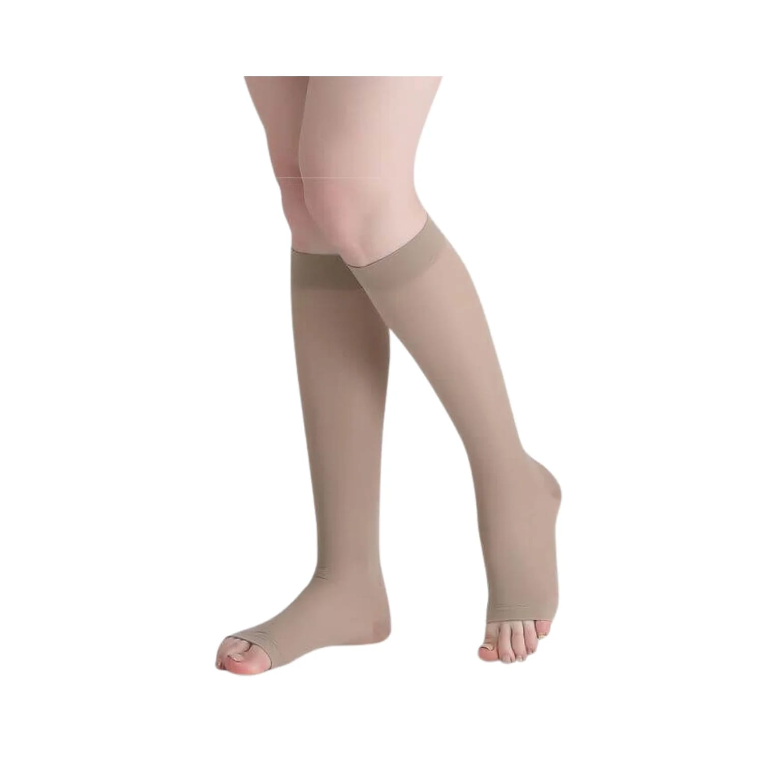 Flamingo Medical Compression Stockings Below Knee - Prophylactic Pair OC2236 XL