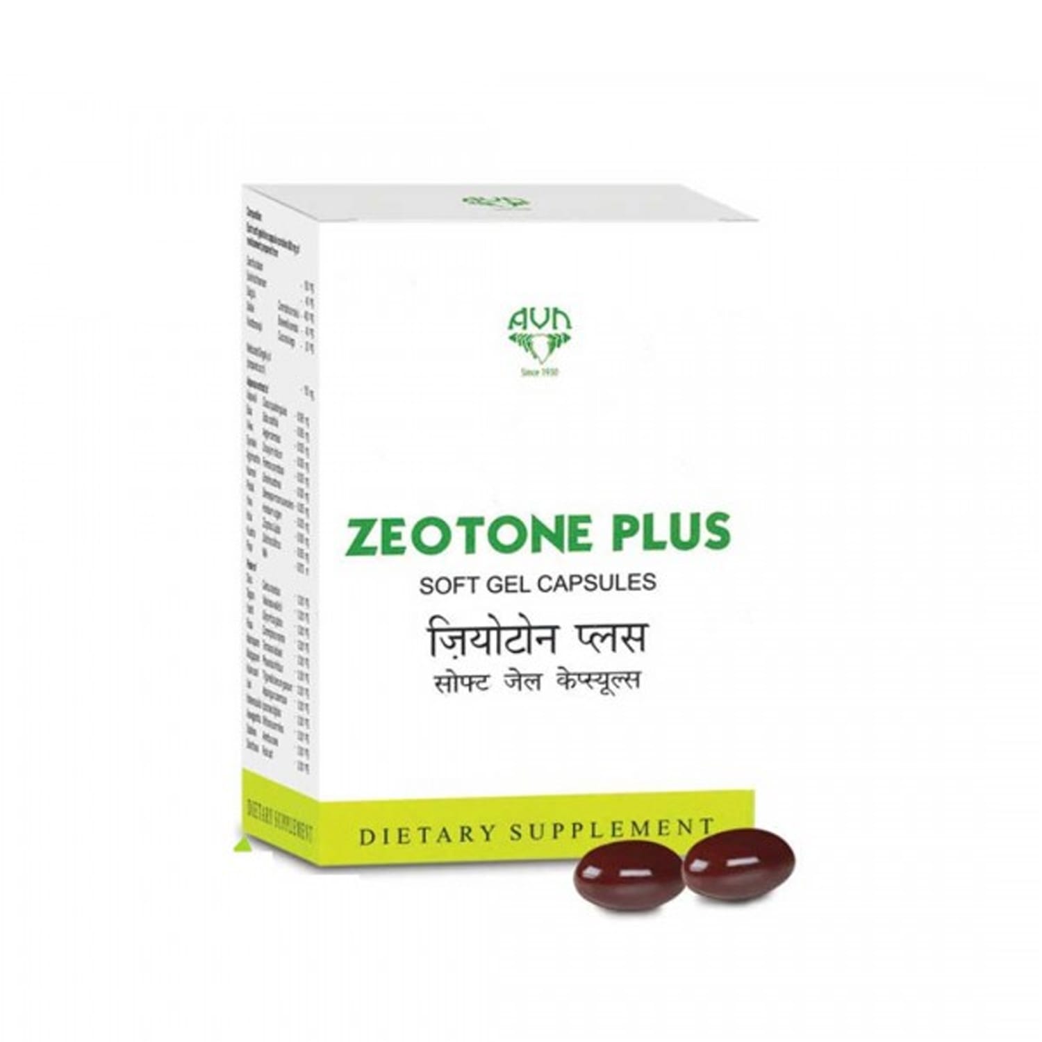Zeotone Plus Soft Gel Capsules 60nos