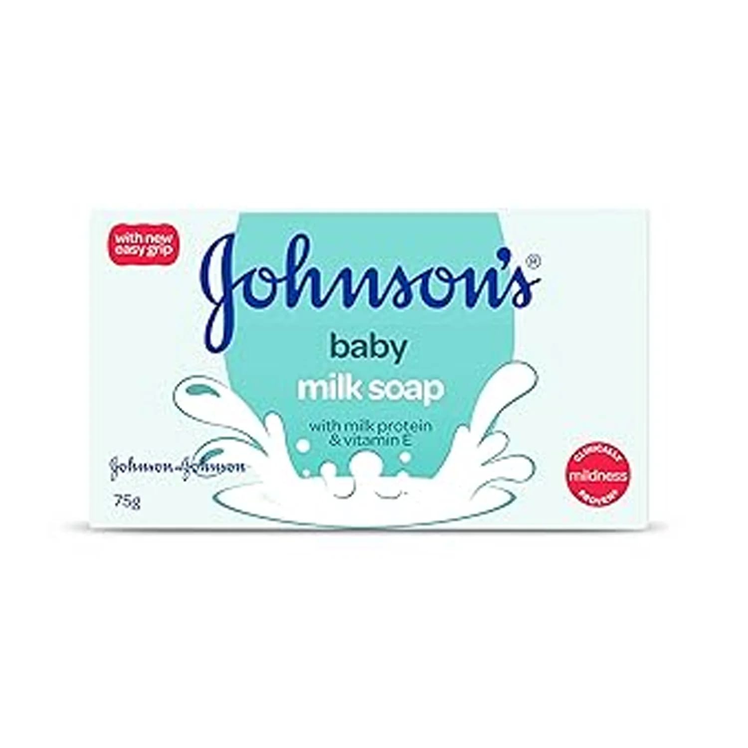 Johnson's Baby Milk Soap 75g