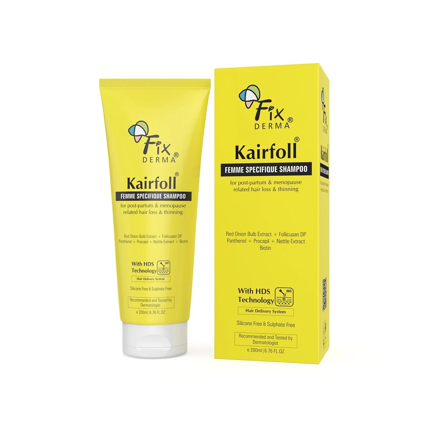 FixDERMA Kairfoll Femme Specifique Shampoo 200ml