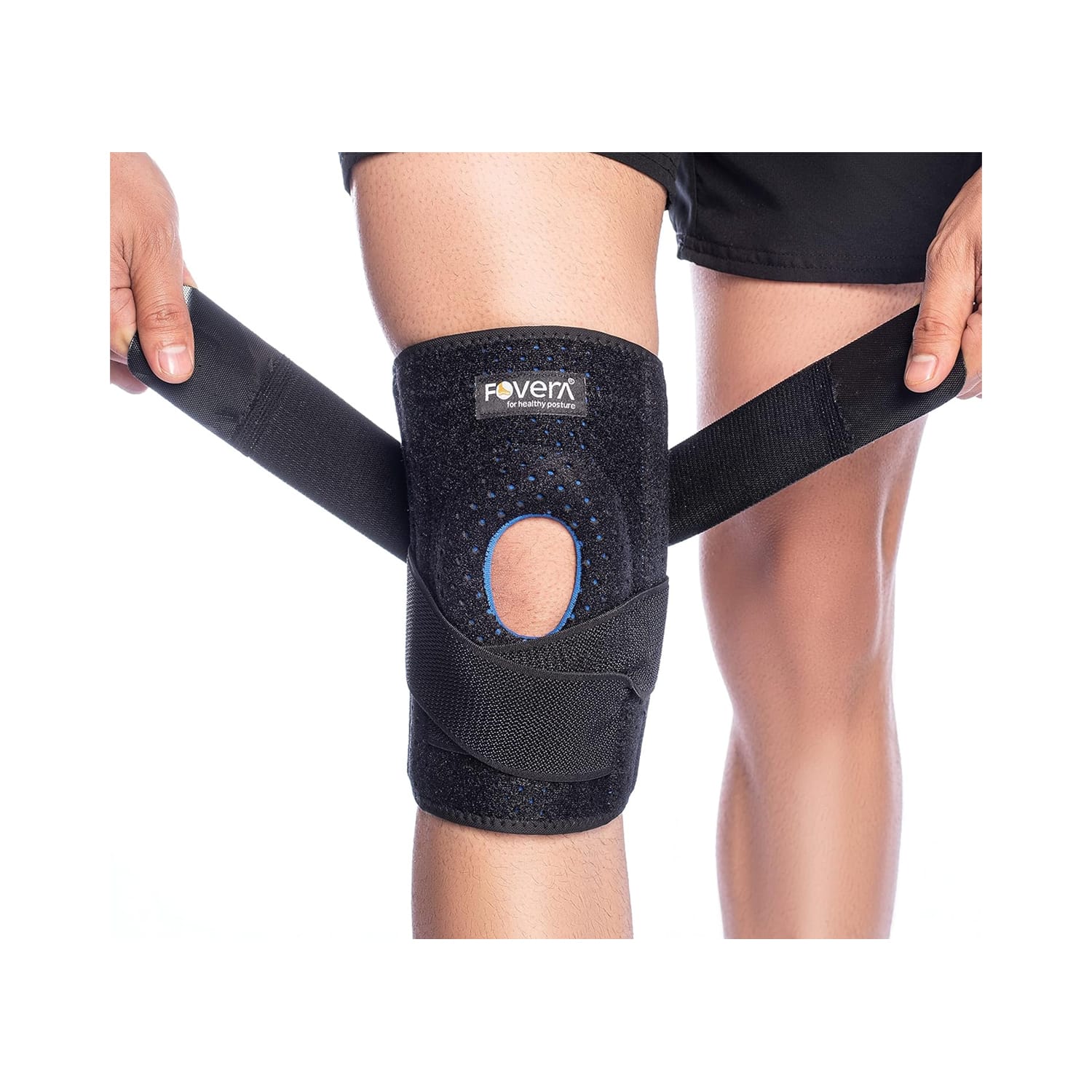Fovera Adjustable Knee Support Brace (1 Piece)