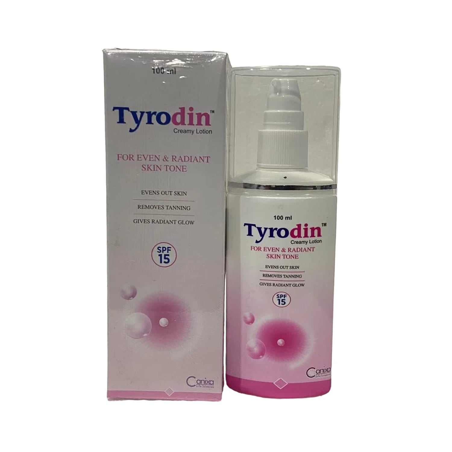 Canixa Tyrodin Creamy Lotion 100ml