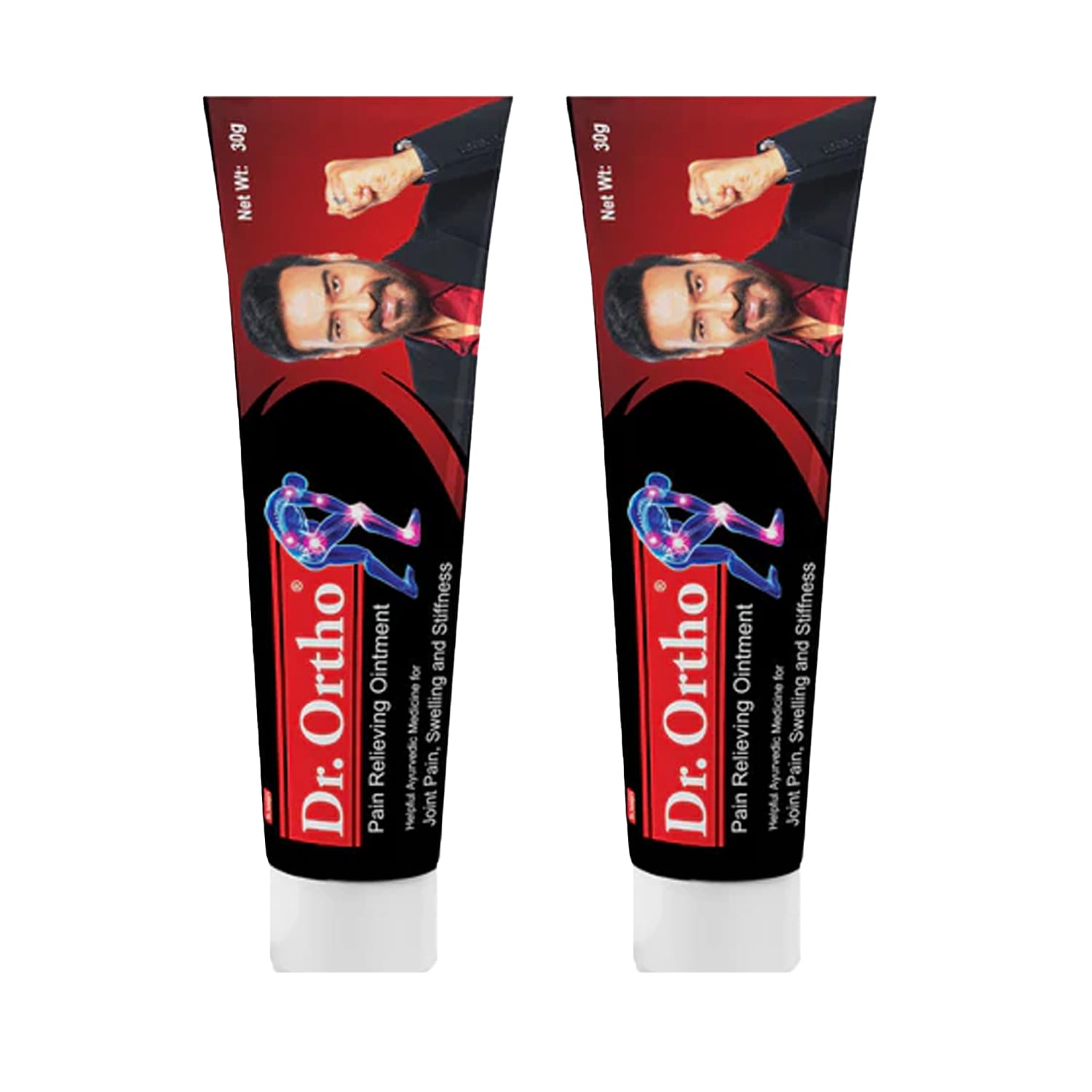 Dr. Ortho Pain Relieving Ointment 30g (Pack of 2)