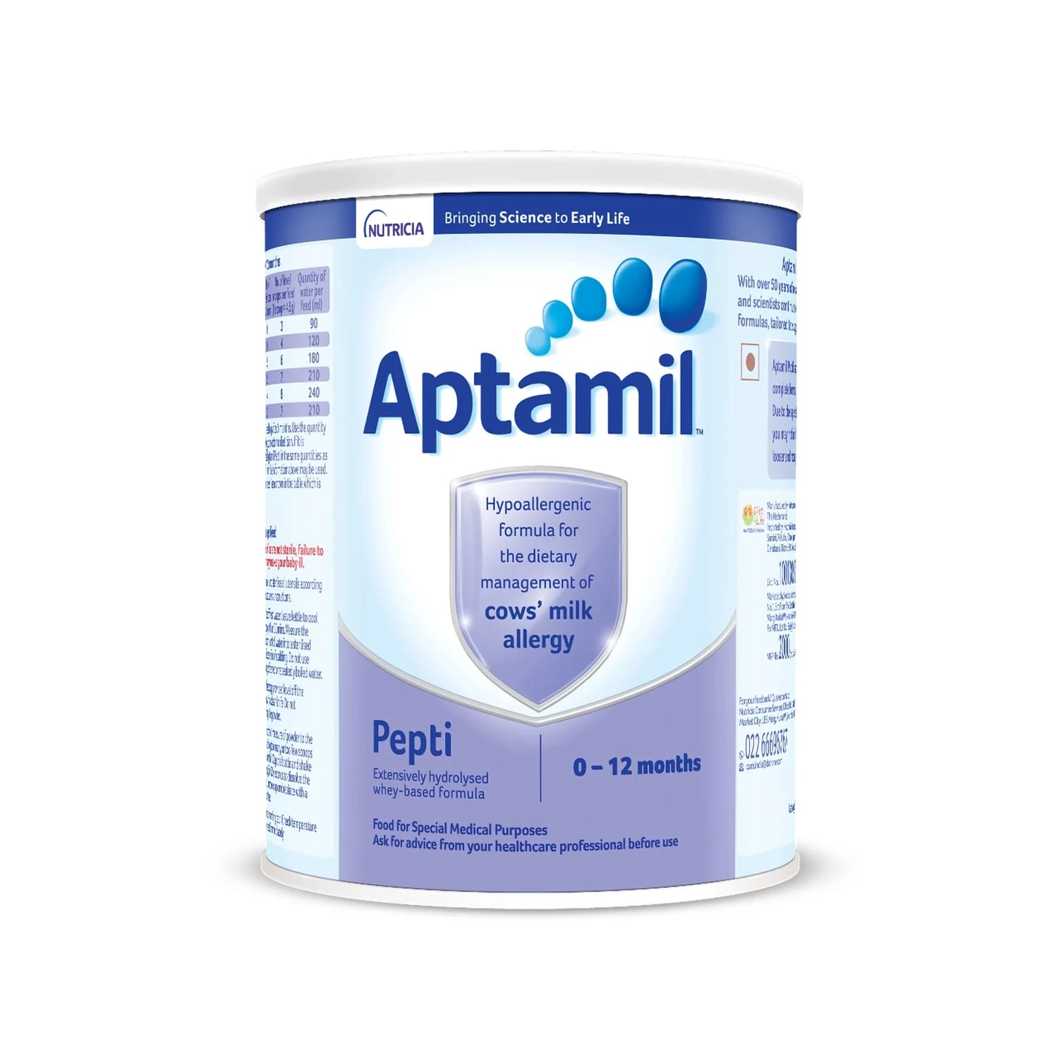 Aptamil Pepti Infant Formula (0–12 Months) – 400g