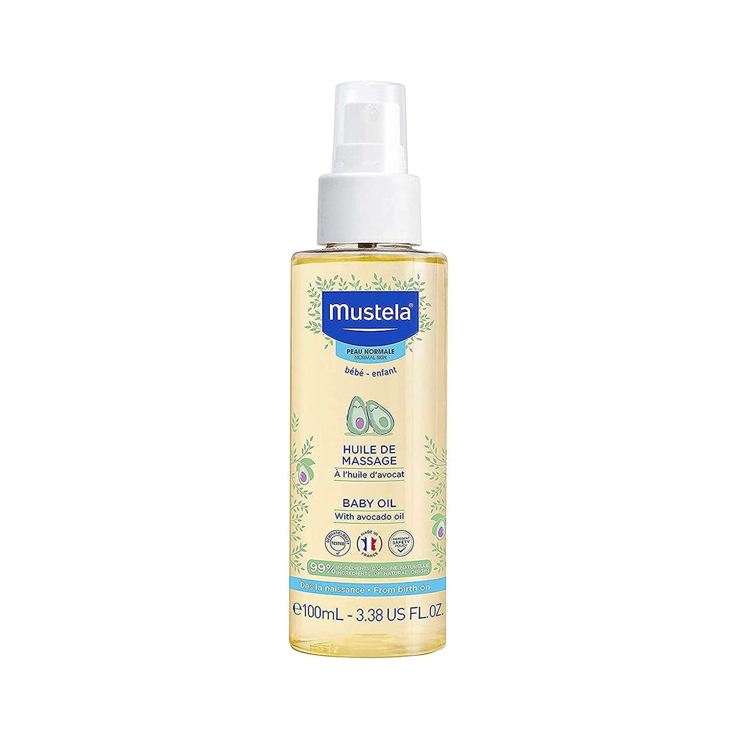 Mustela Baby Oil 100ml