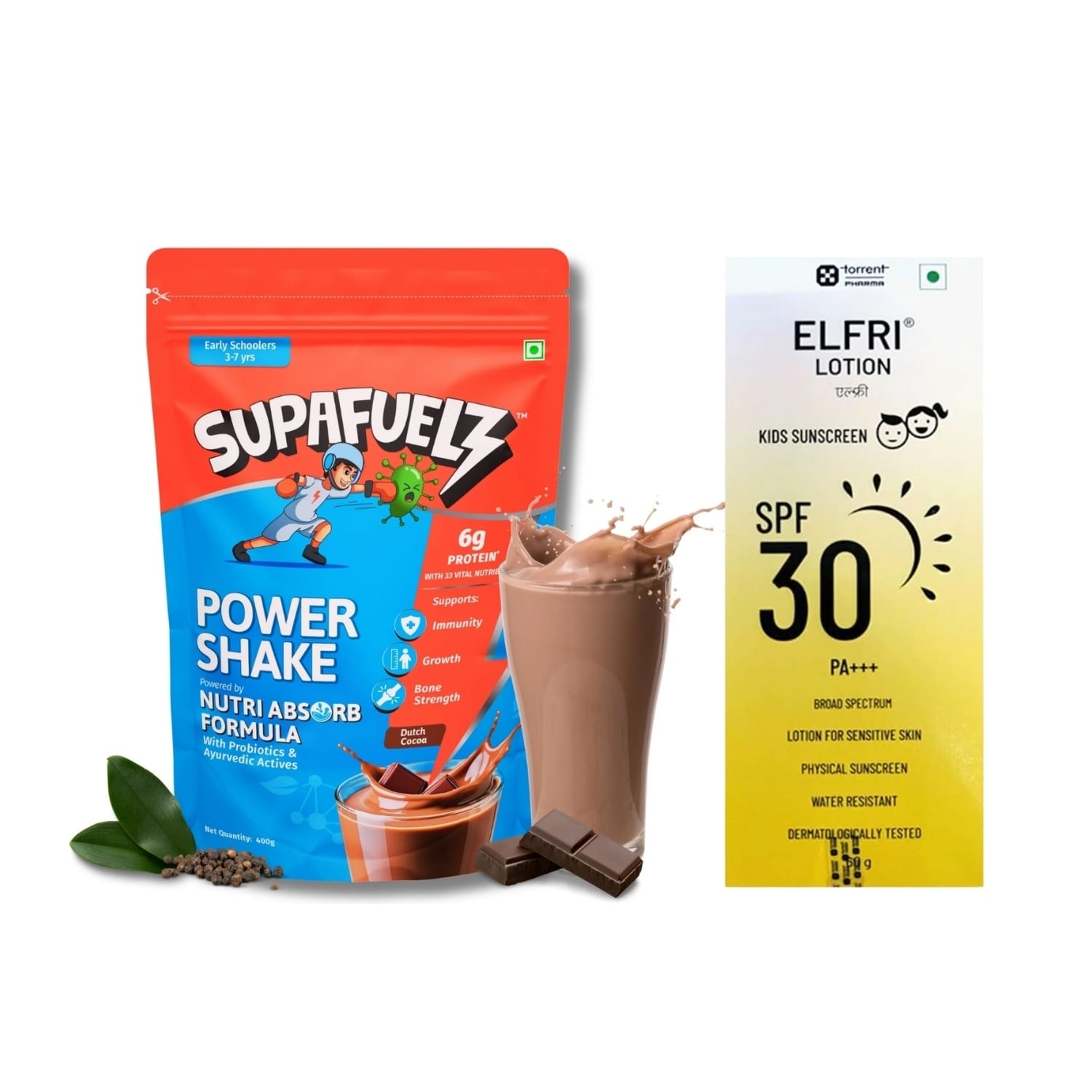 Protect & Nourish School Kids Pack