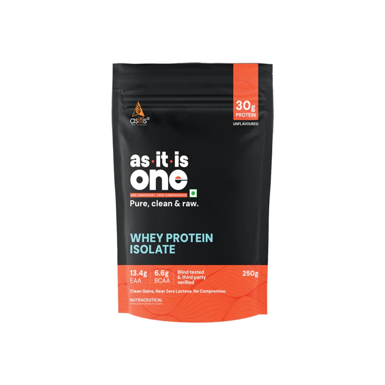 ASITIS Whey Protein Isolate 90% (250g)