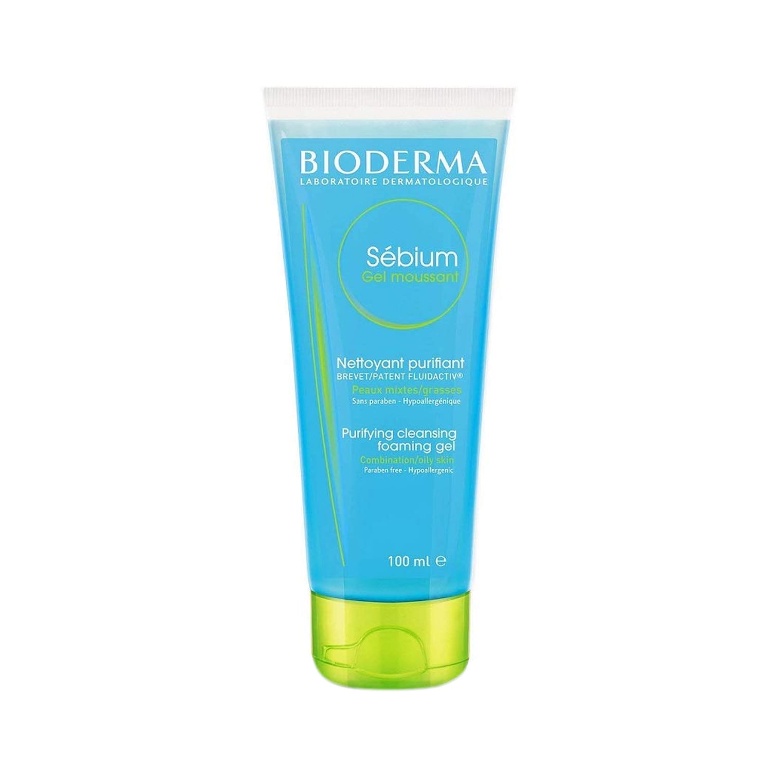 Bioderma Sebium Gel Moussant Purifying Cleansing Foaming Gel Combination/Oily Skin 45 ml
