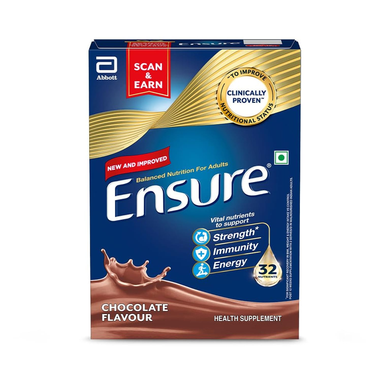Ensure Complete Balanced Nutrition Chocolate Flavor 375g