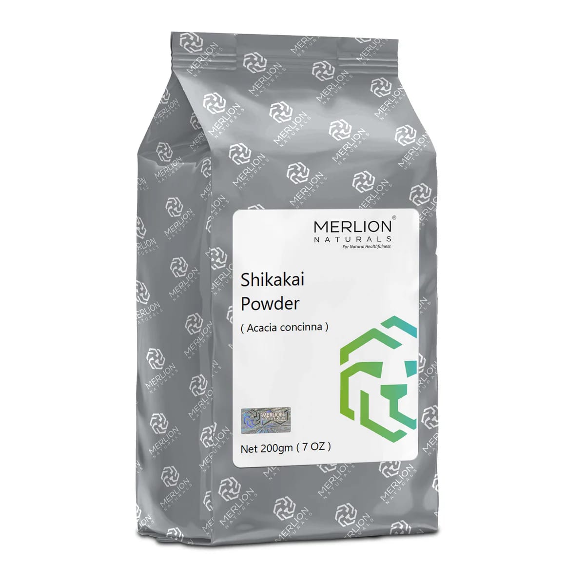 Merlion Naturals Organic Shikakai Powder, Acacia Concinna- 200 gm