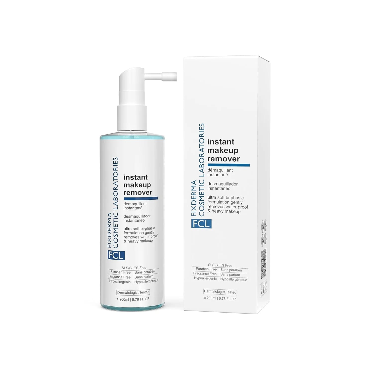 FixDERMA Instant Makeup Remover 200ml