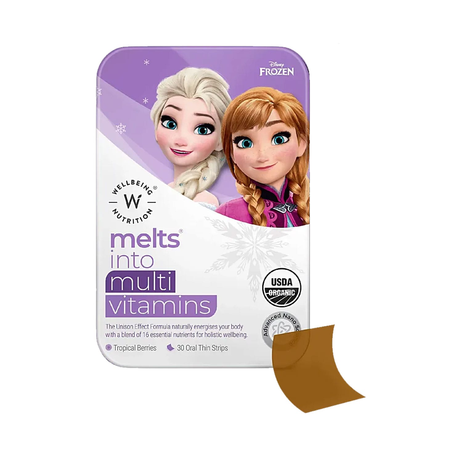 Wellbeing Nutrition Frozen Multivitamins- 30 Strips