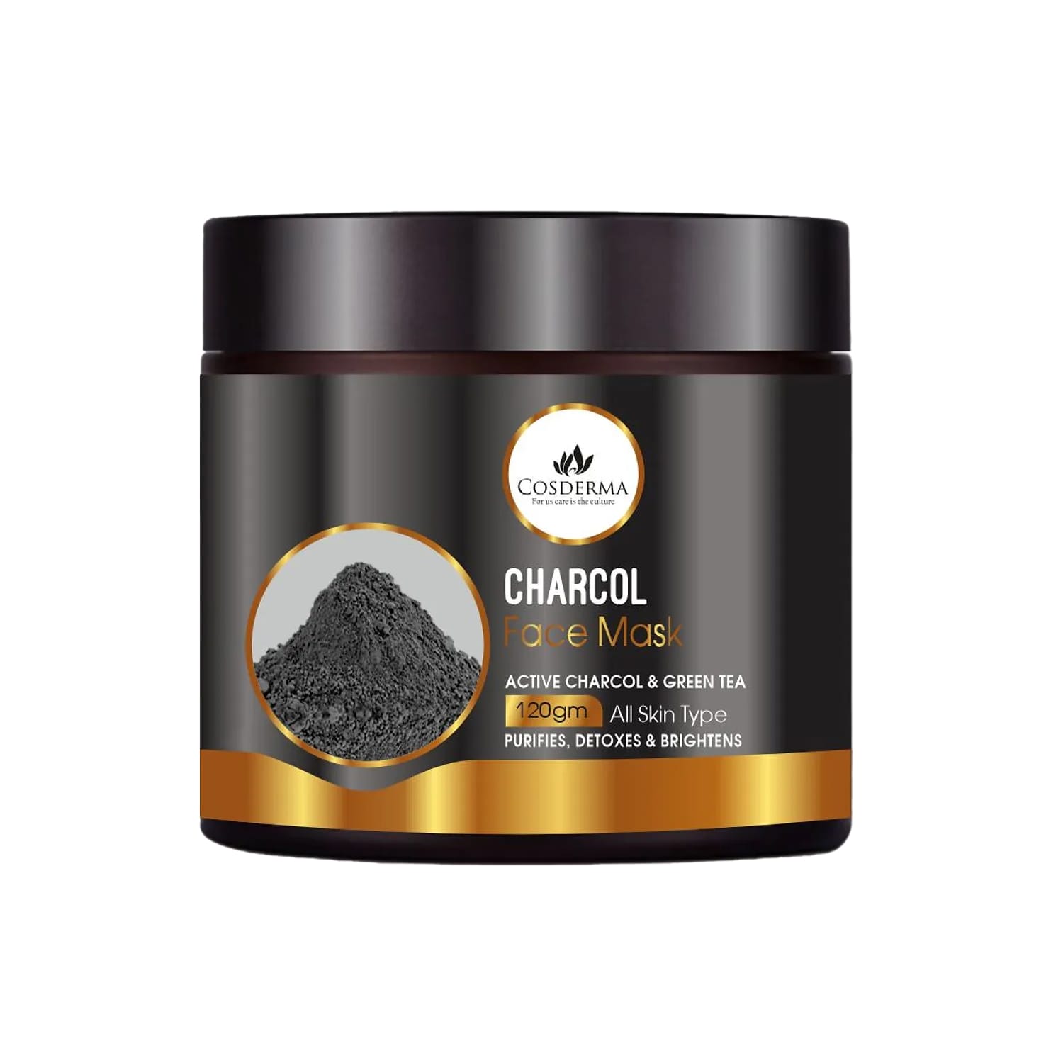 Cosderma Charcol Face Mask 120gm