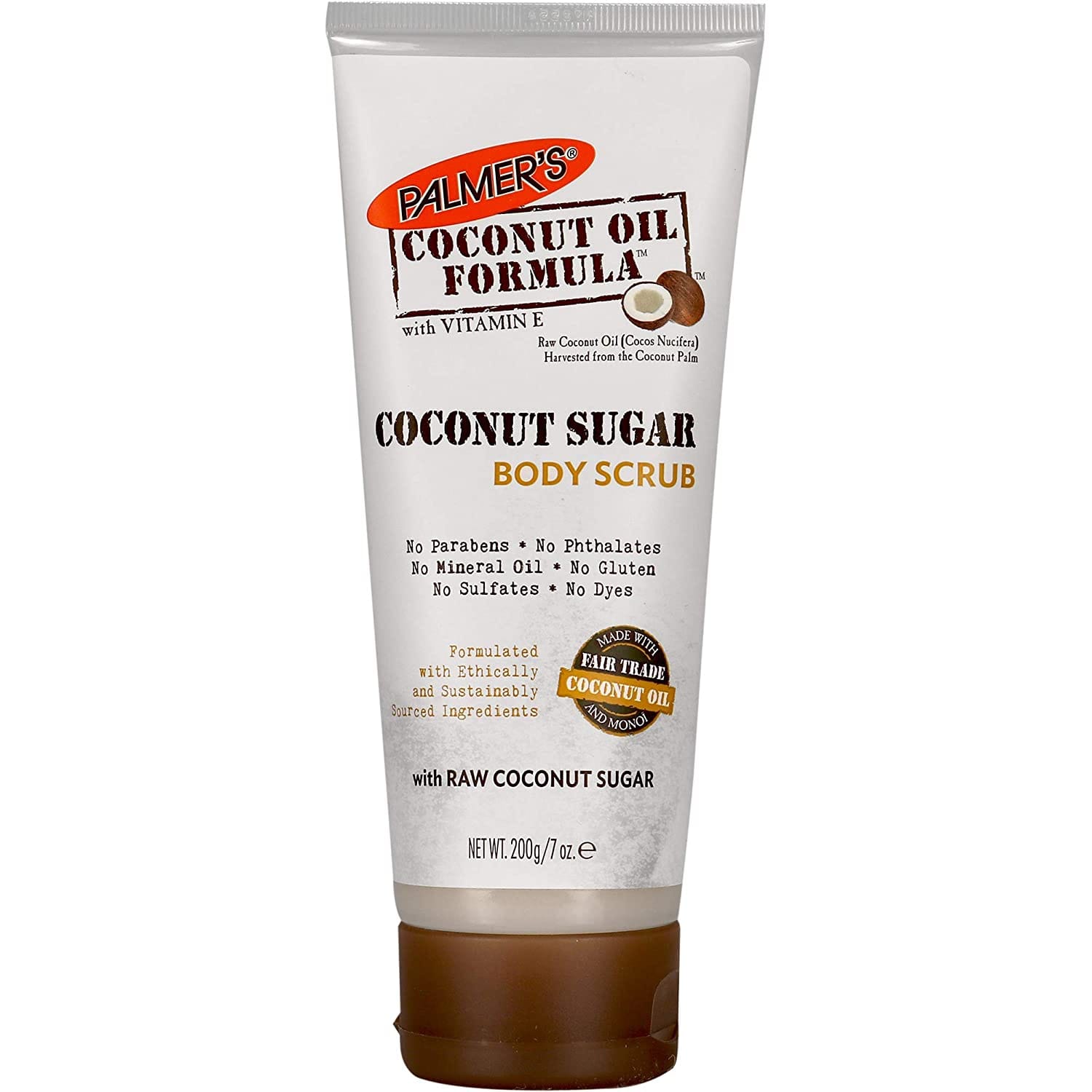 Palmer's Coconut Oil Formula Coconut Sugar Body Scrub 200g