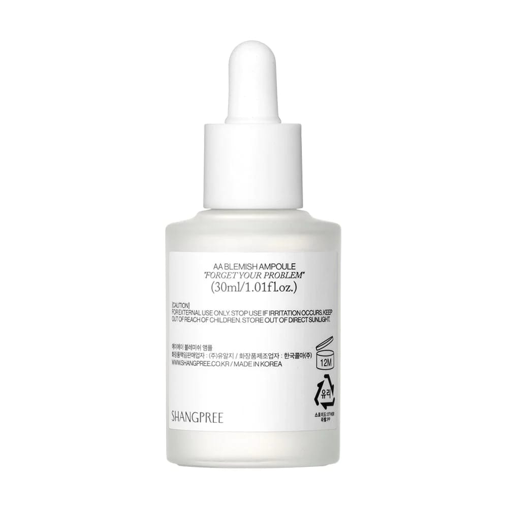 Shangpree AA Blemish Ampoule (30ml)