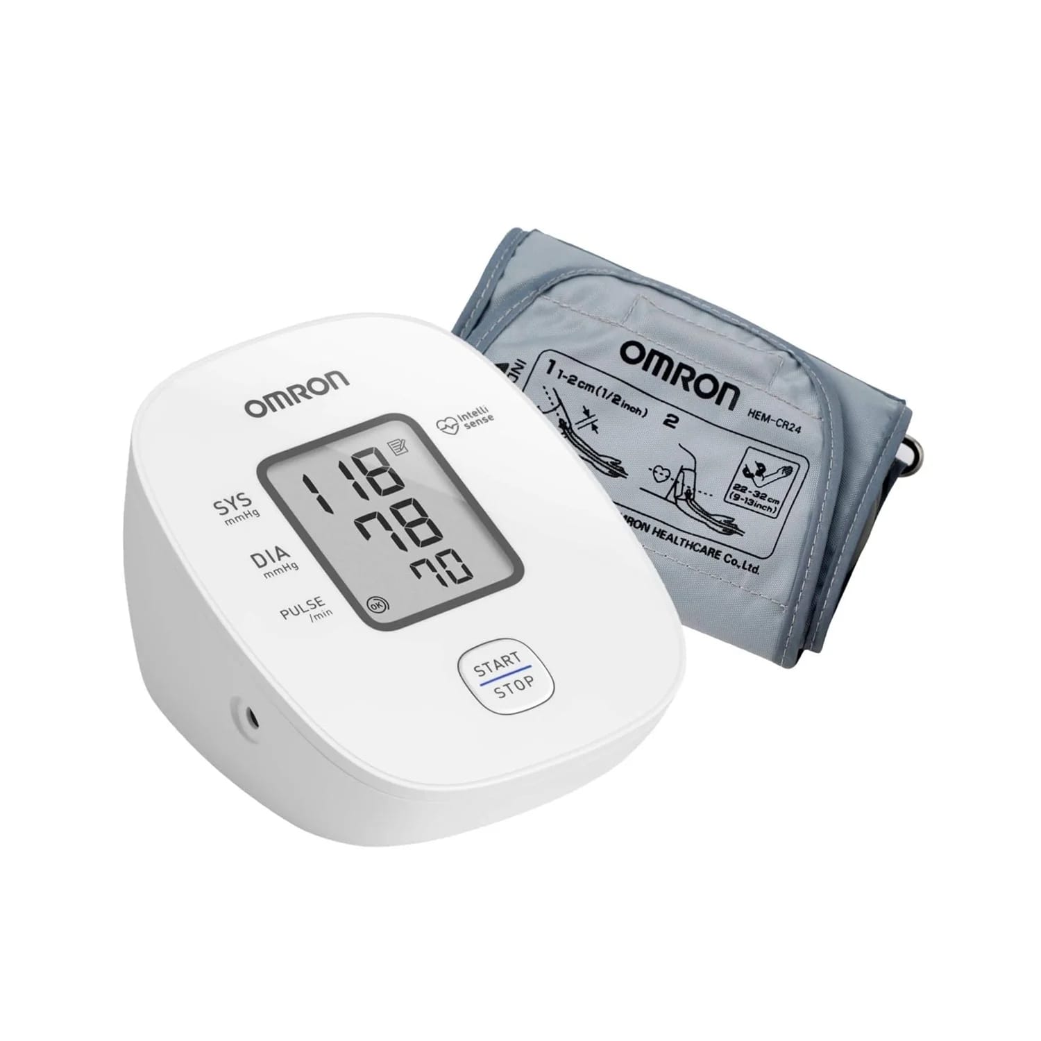 Omron Fully Automatic Digital Blood Pressure Monitor (HEM 7121-J)