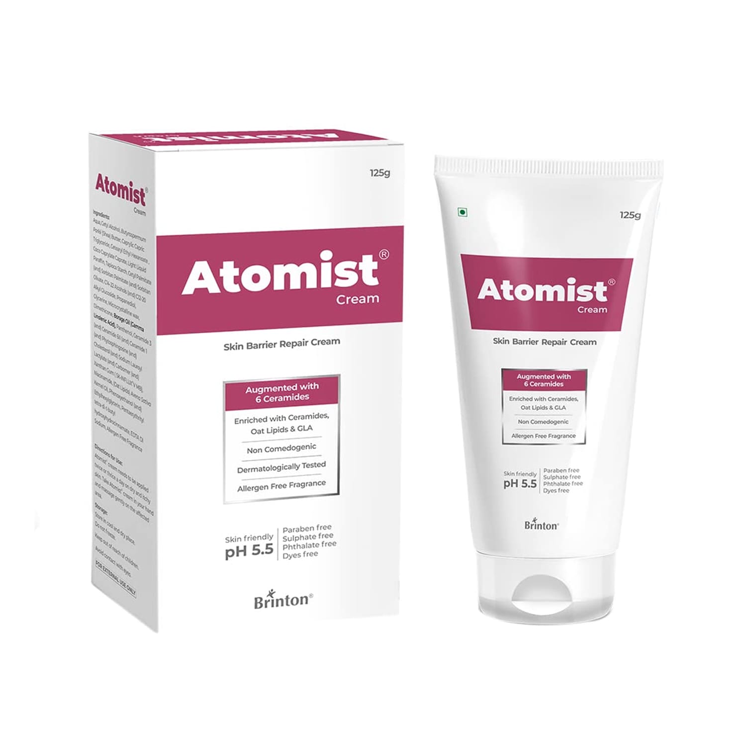 Brinton Atomist Cream 125gm