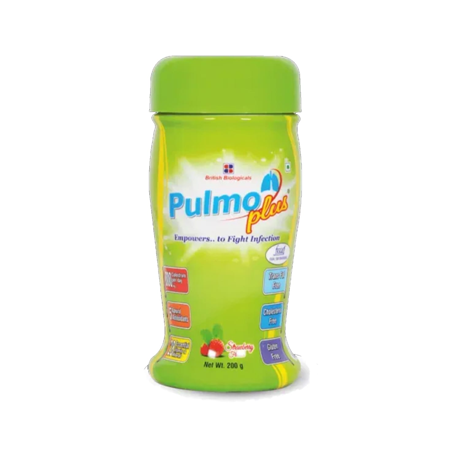 British Biological Pulmo Plus Powder (200gm)