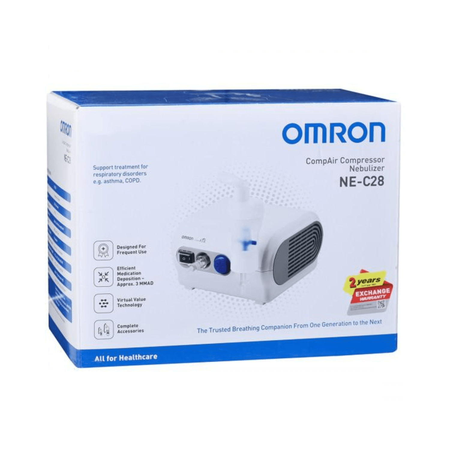 Omron Compressor Nebulizer NE-C28