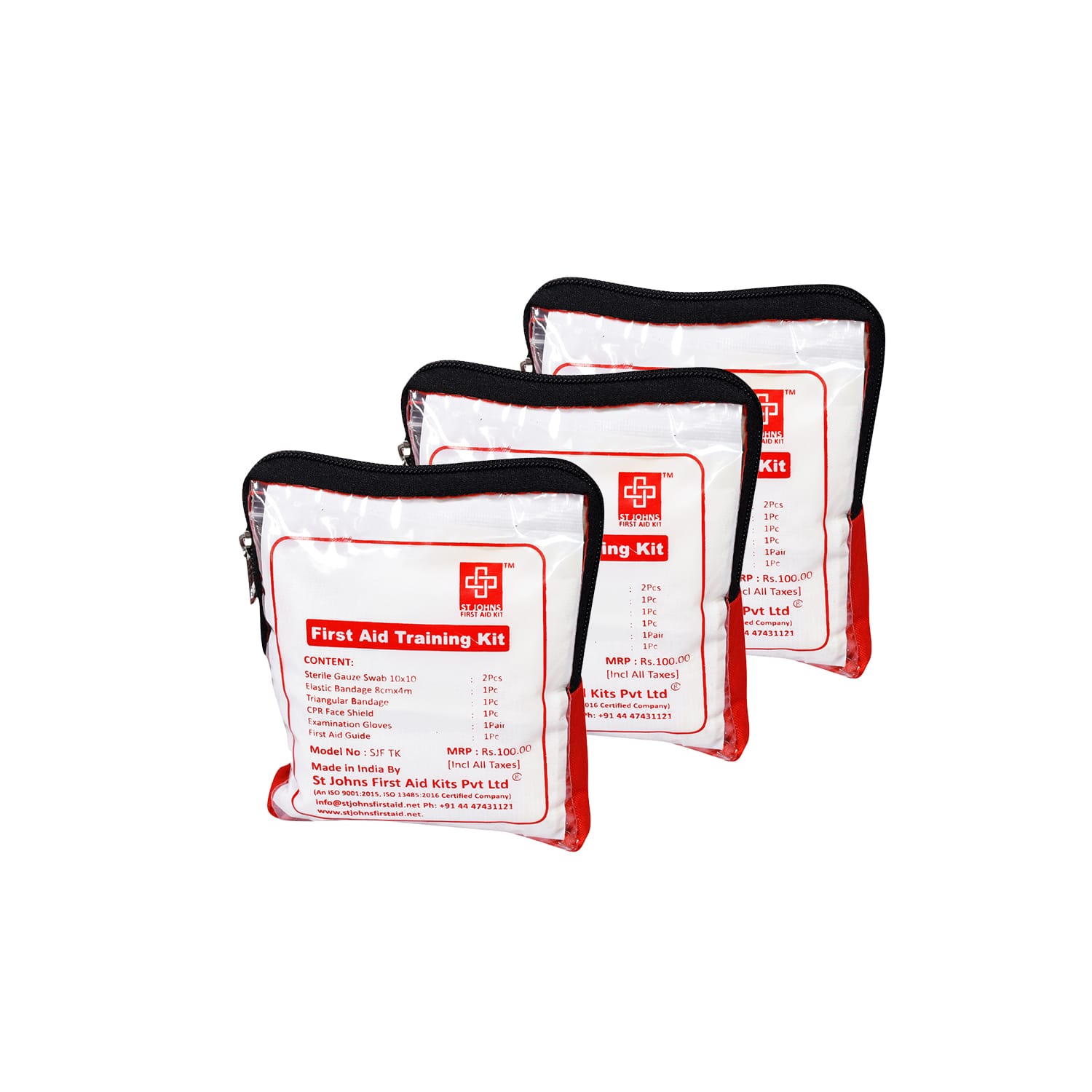 St. John's SJF TK (Training Kit) - Pack of 3