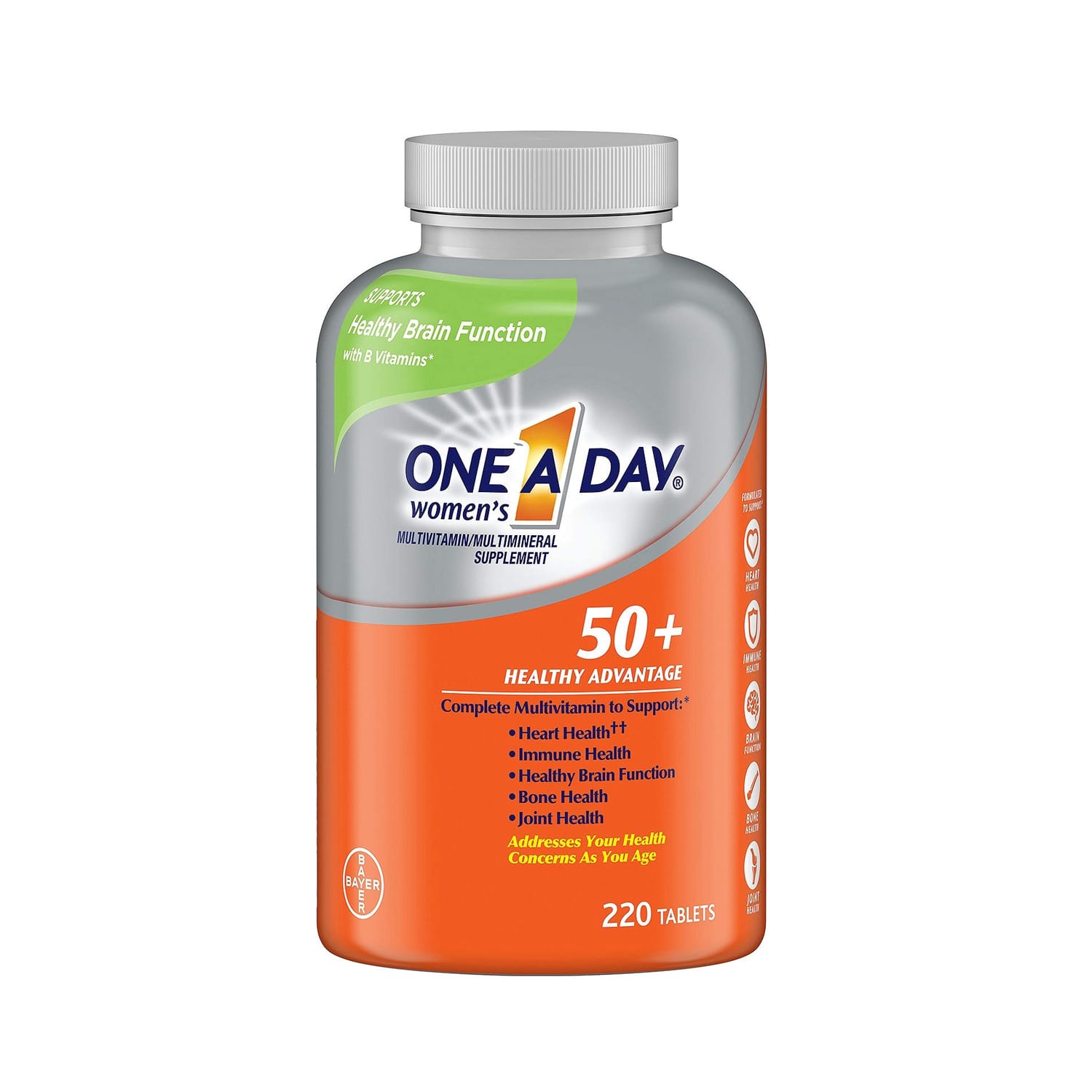 One-A-Day Womens 50+ Advantage 220 Count