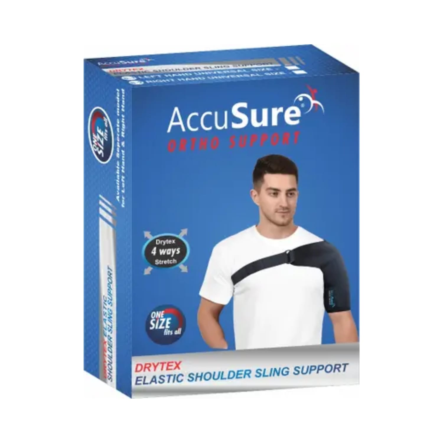 Accusure Shoulder Sling Support Left (S1)