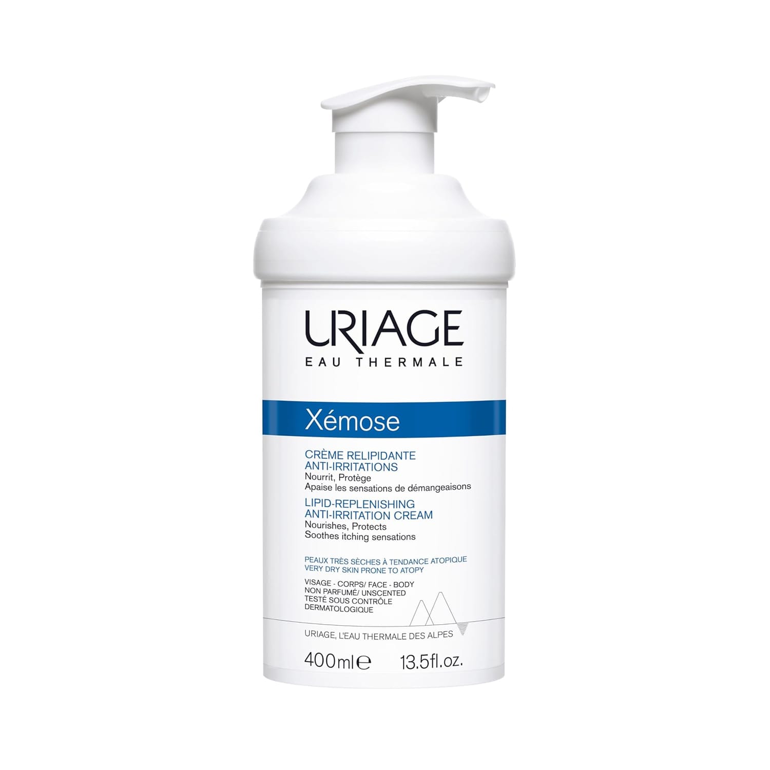 Uriage Xemose Lipid-Replenishing Anti-Irritation Cream (400ml)