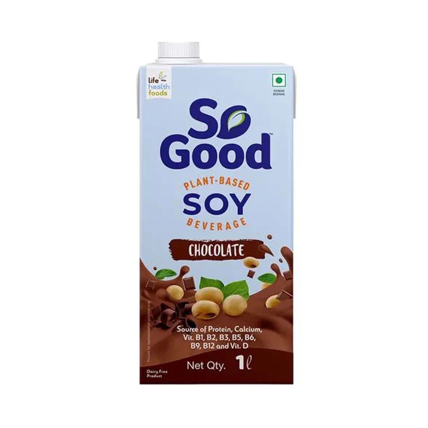 So Good Soy Chocolate Beverage (1 Liter)
